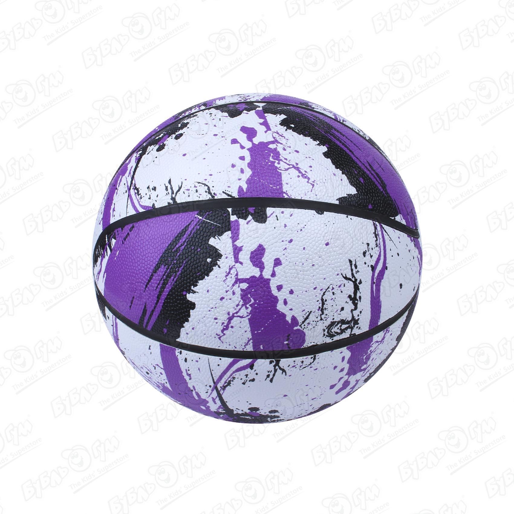 Мяч баскетбольный размер 7 в ассортименте - фото 3