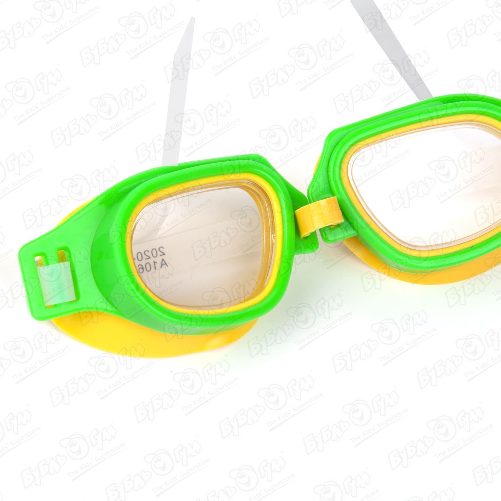 Очки для плавания LIL' CHAMP с 7лет в ассортименте, размер S - фото 4