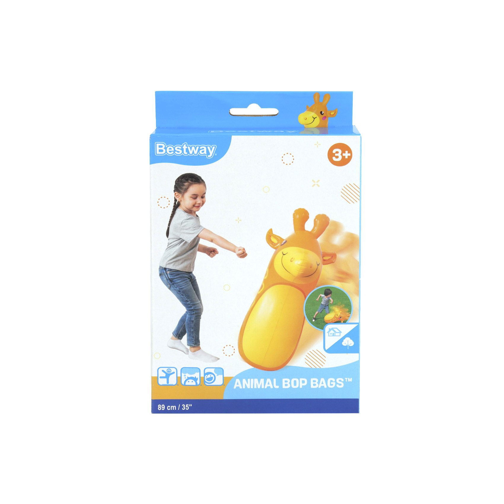 Груша боксерская Bestway надувная 89см в ассортименте, фото 10