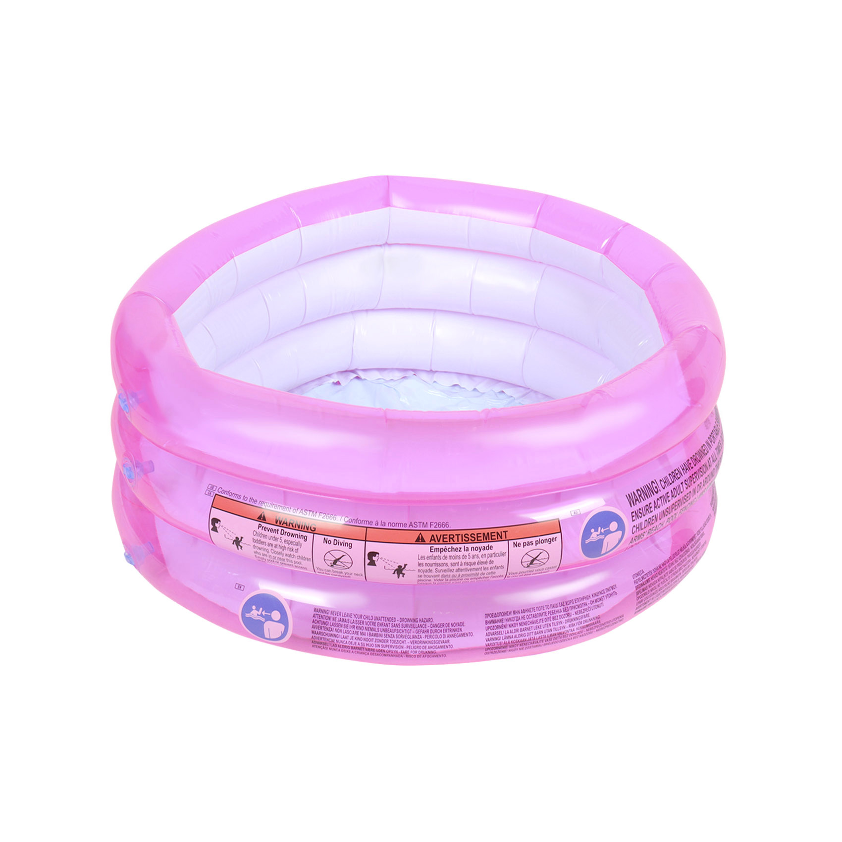 Бассейн Bestway надувной круглый 70х30см в ассортименте, фото 2