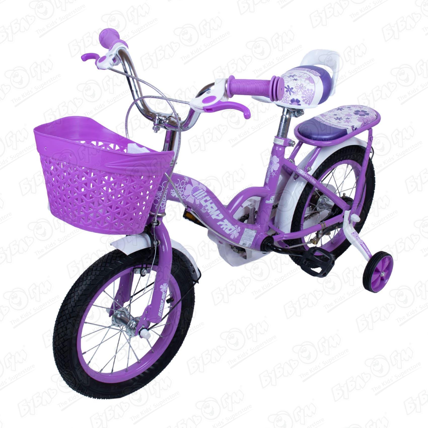 Велосипед Champ Pro детский трехколесный G14, цвет фиолетовый - фото 1