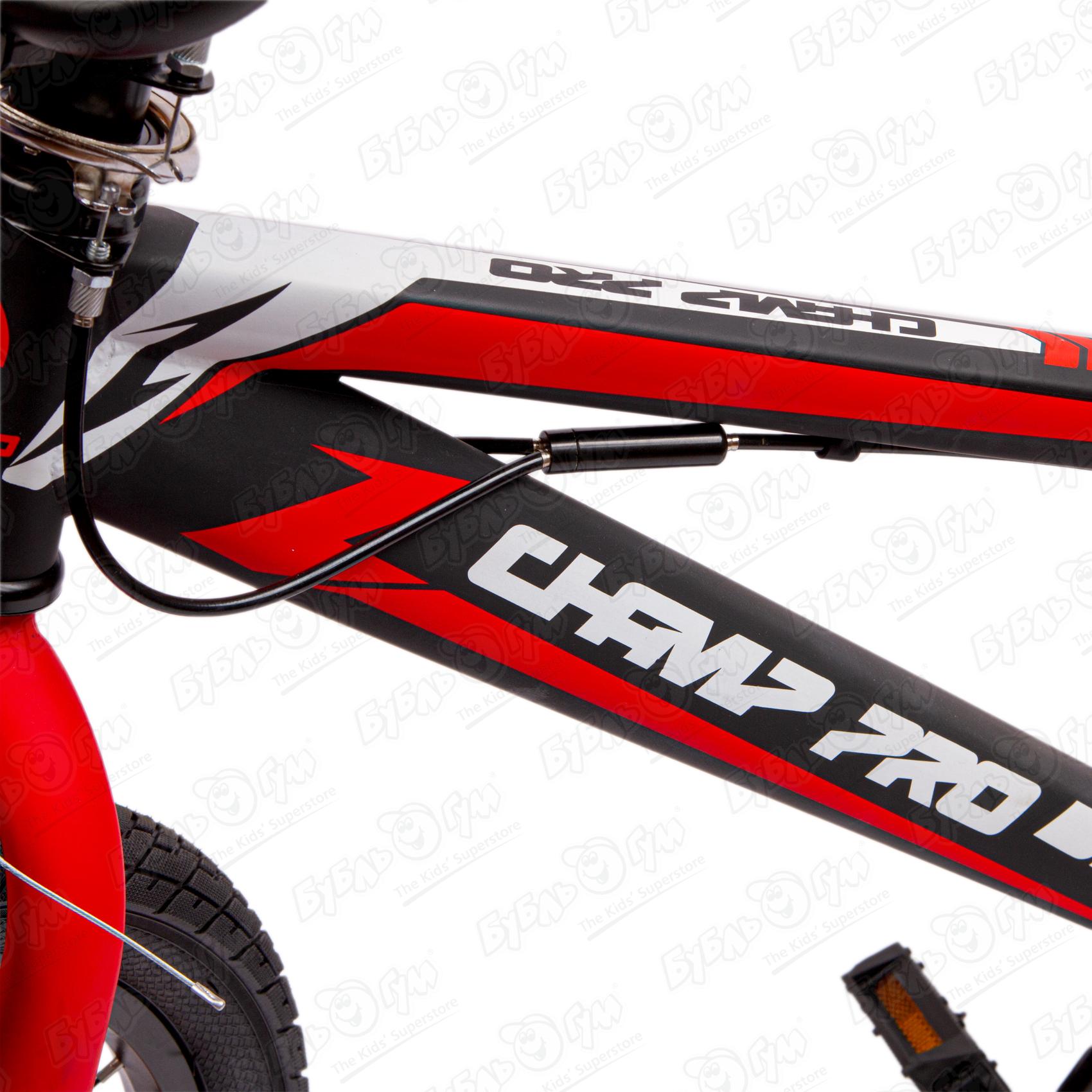 Велосипед Champ Pro BMX, цвет красный - фото 11