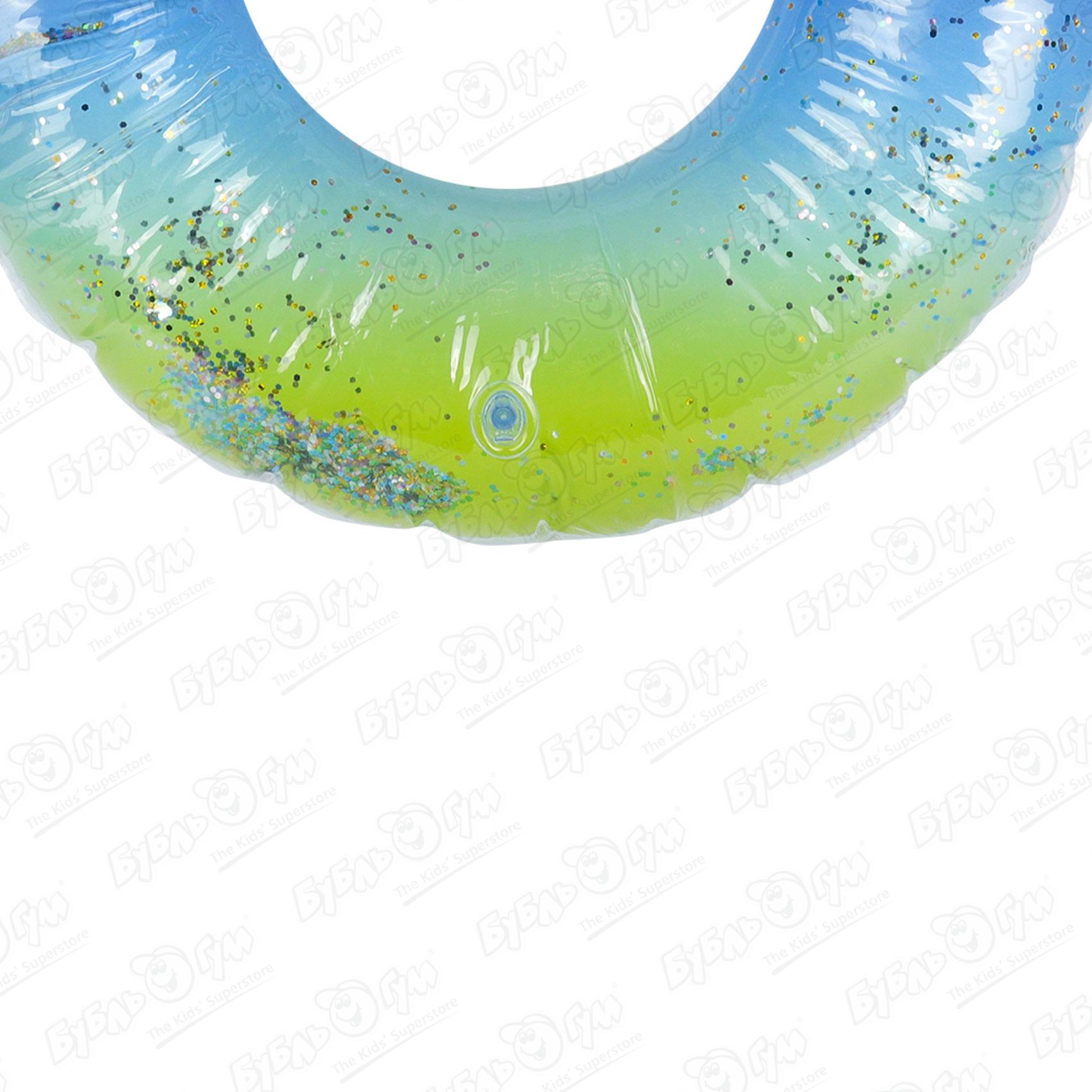 Круг надувной Хвост русалки 90см - фото 8