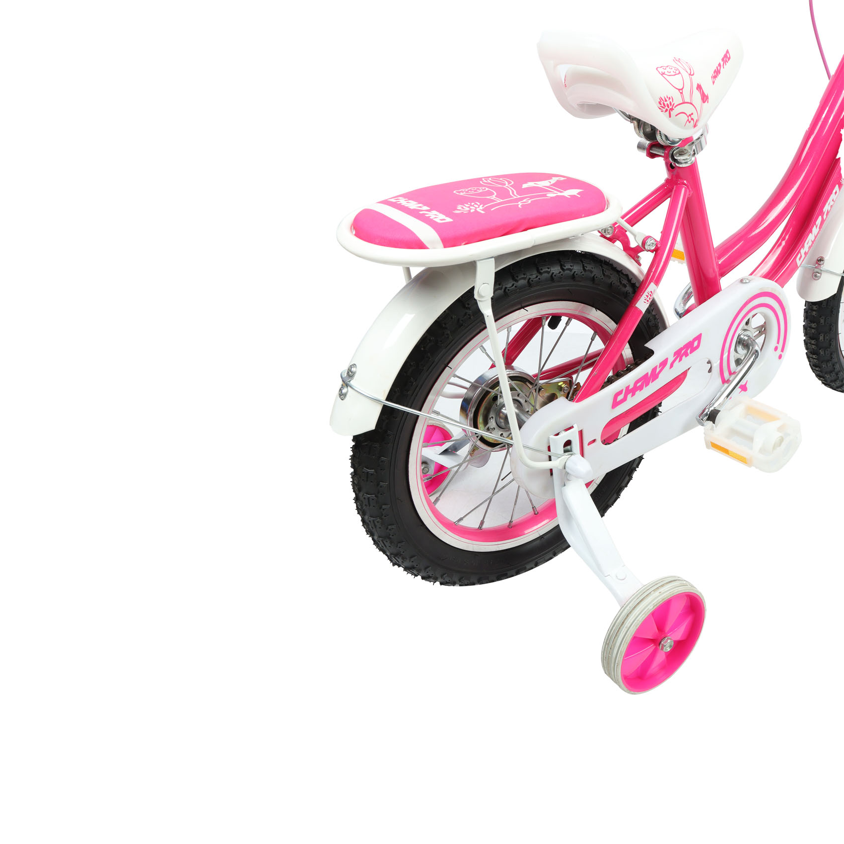 Велосипед Champ Pro G14 двухколесный розовый, фото 8