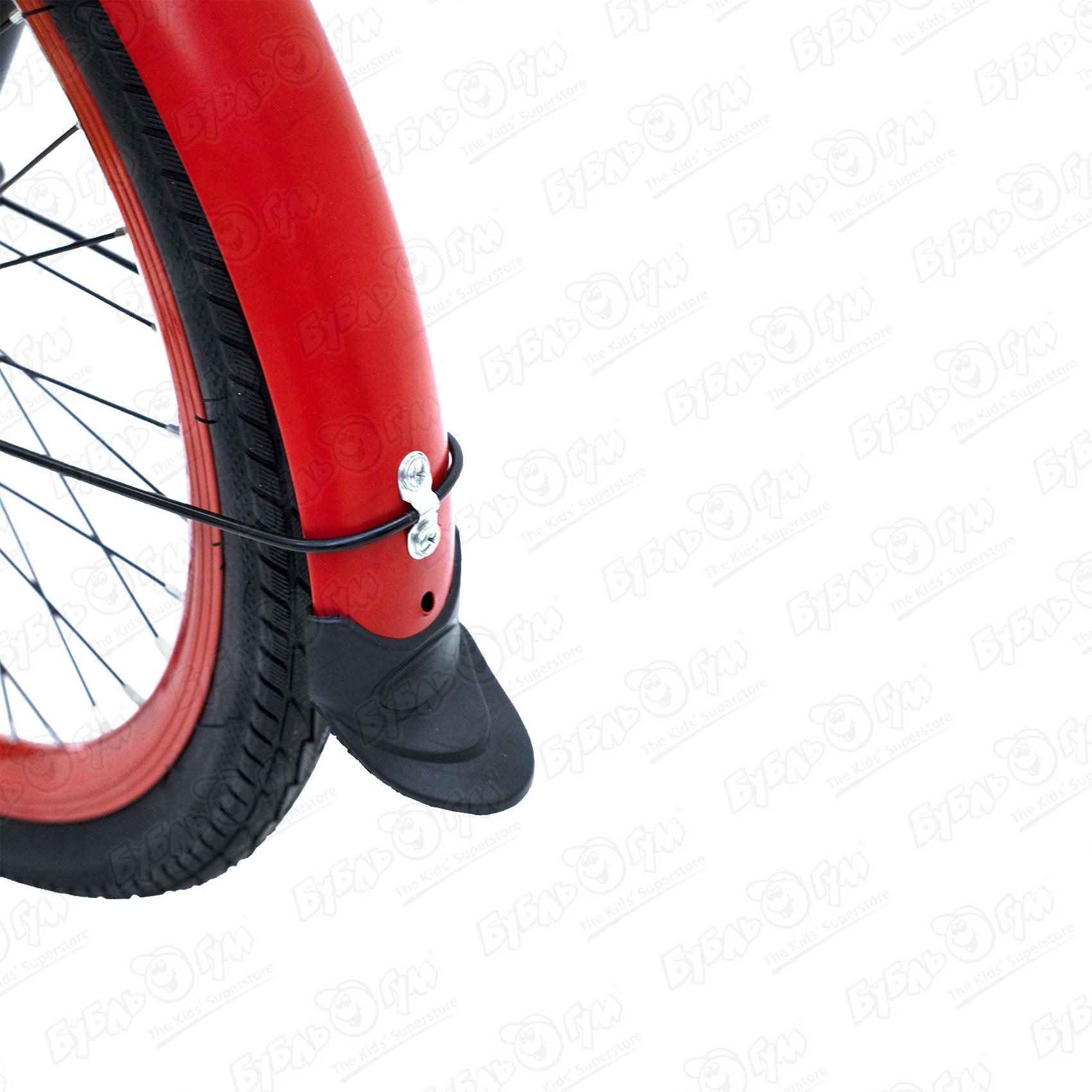 Велосипед Champ Pro складной 7скоростей, цвет красный - фото 11