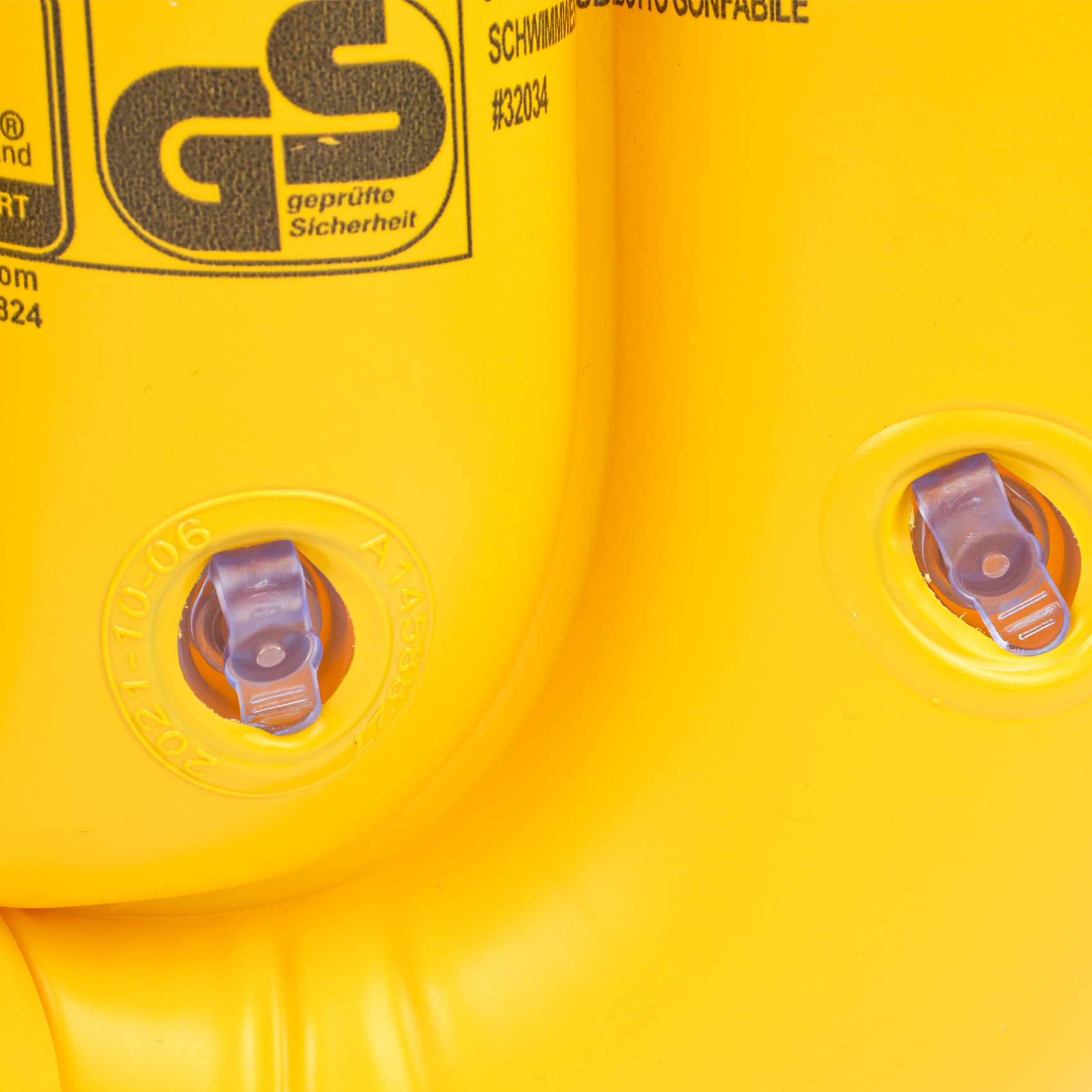 Жилет детский надувной Bestway желтый 51х46см, размер M, фото 11