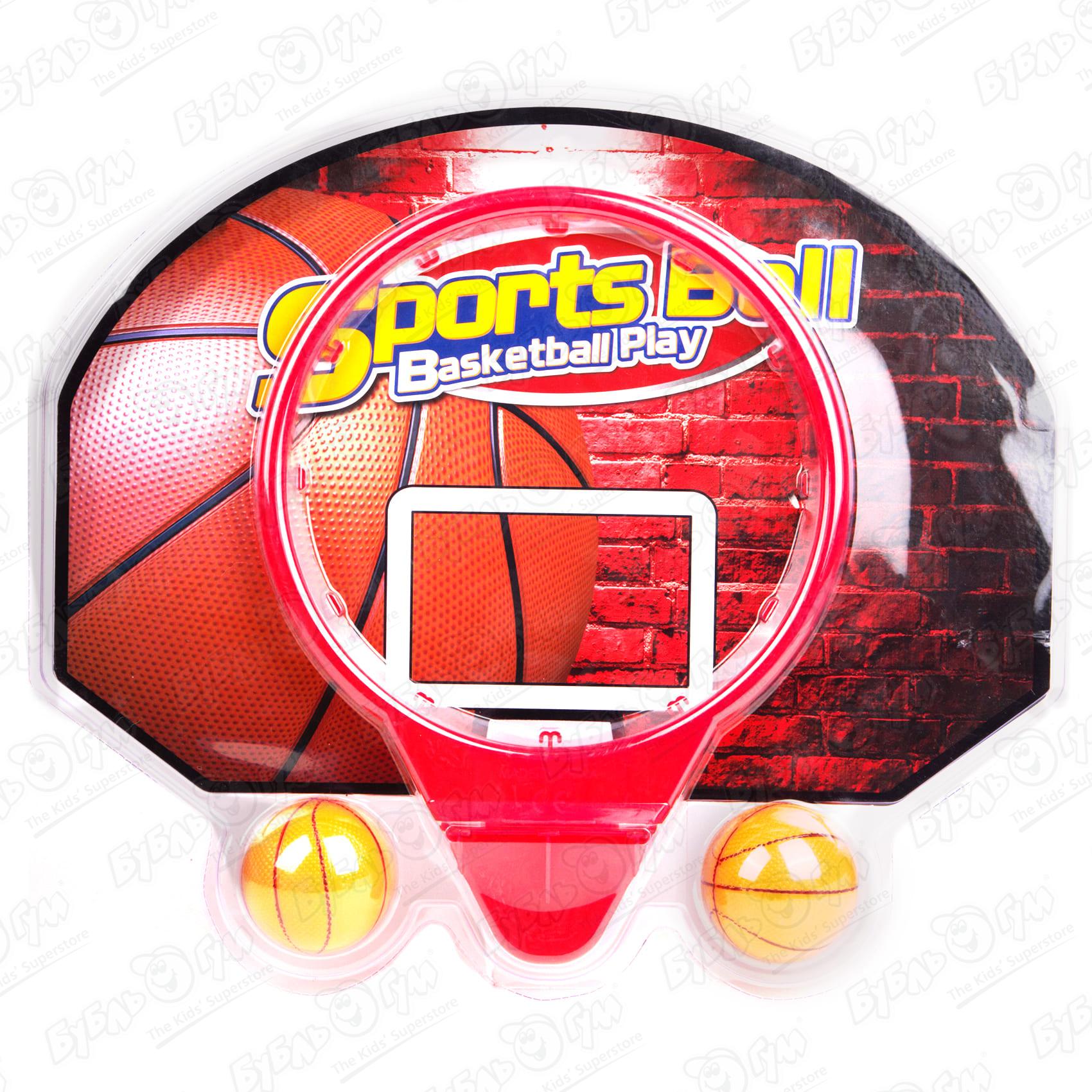 Набор баскетбольный щит мяч - фото 6