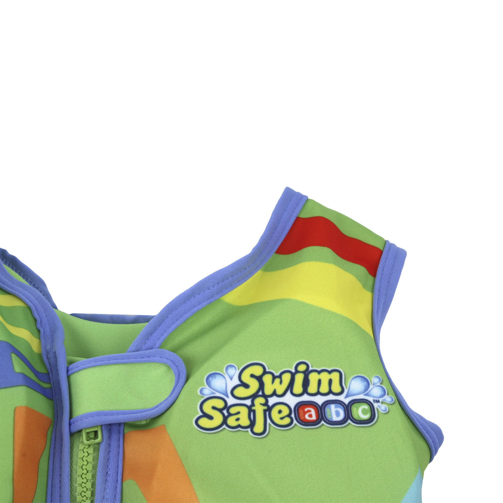 Жилет для плавания Bestway Swim Safe с пенопластовыми вставками с ремешком с рисунком 11-19кг в ассортименте, размер S, M, фото 7