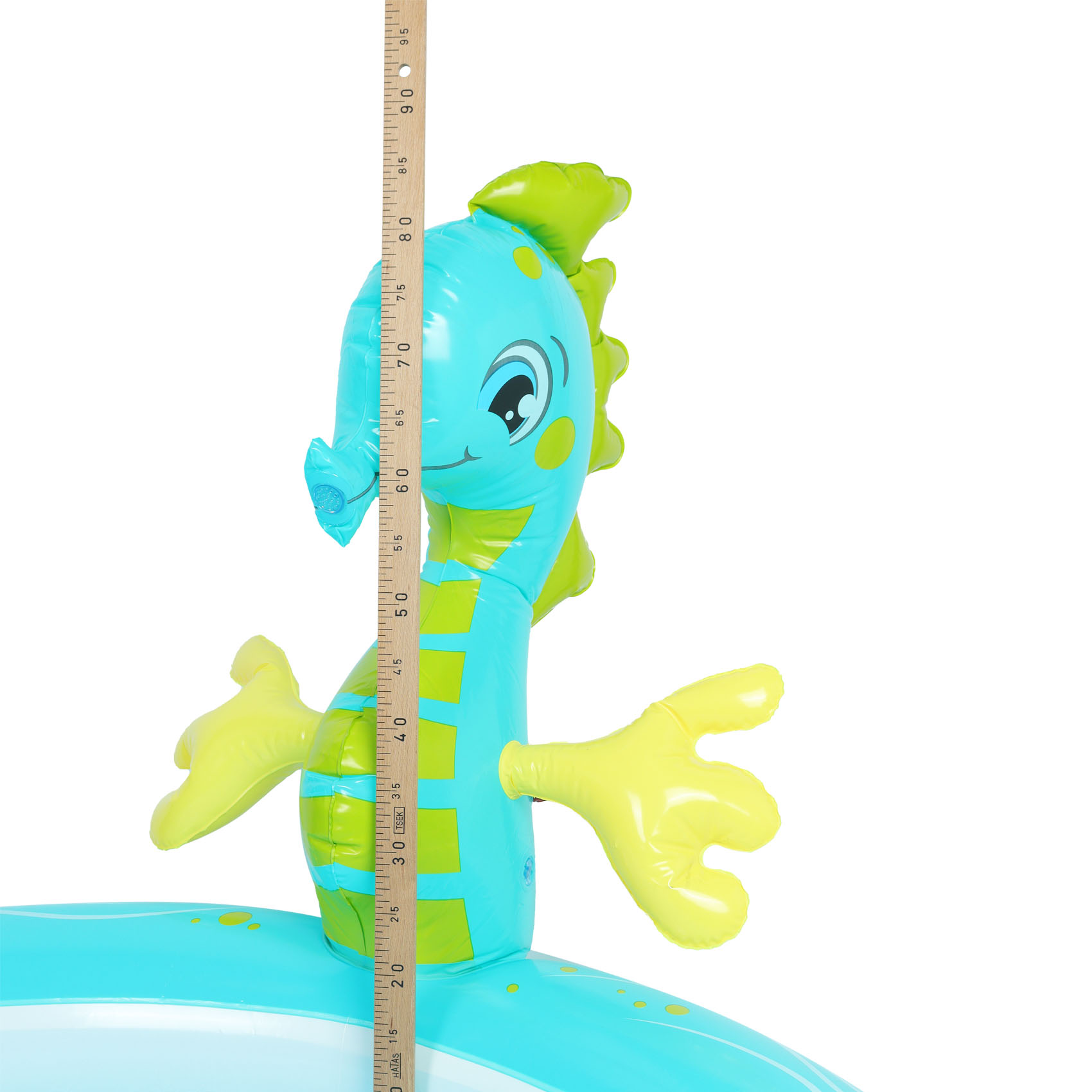 Бассейн надувной Bestway Морской конек с разбрызгивателем, фото 7