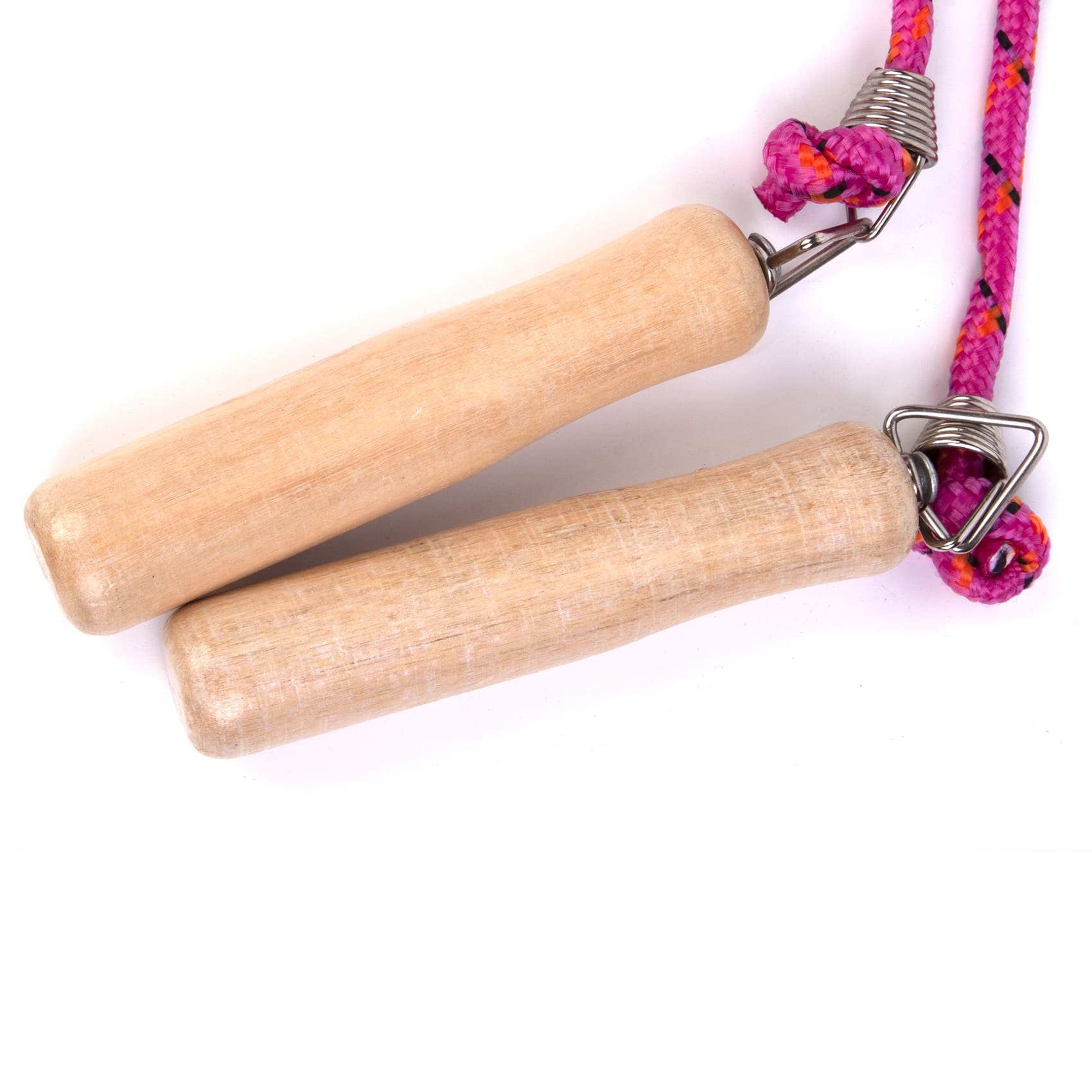 Скакалка с деревянными ручками 2,2 м, фото 4