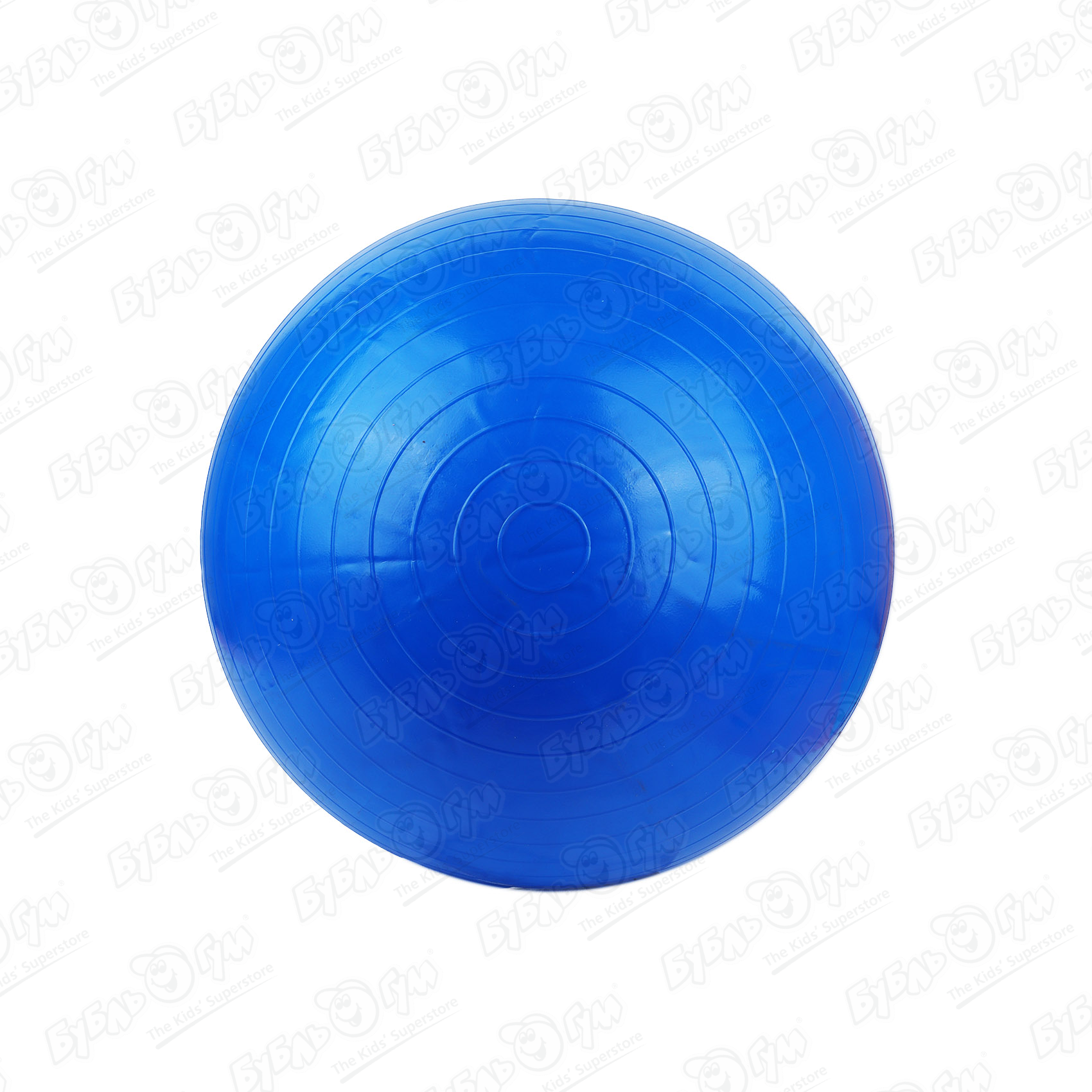 Мяч гимнастический фитбол синий - фото 3