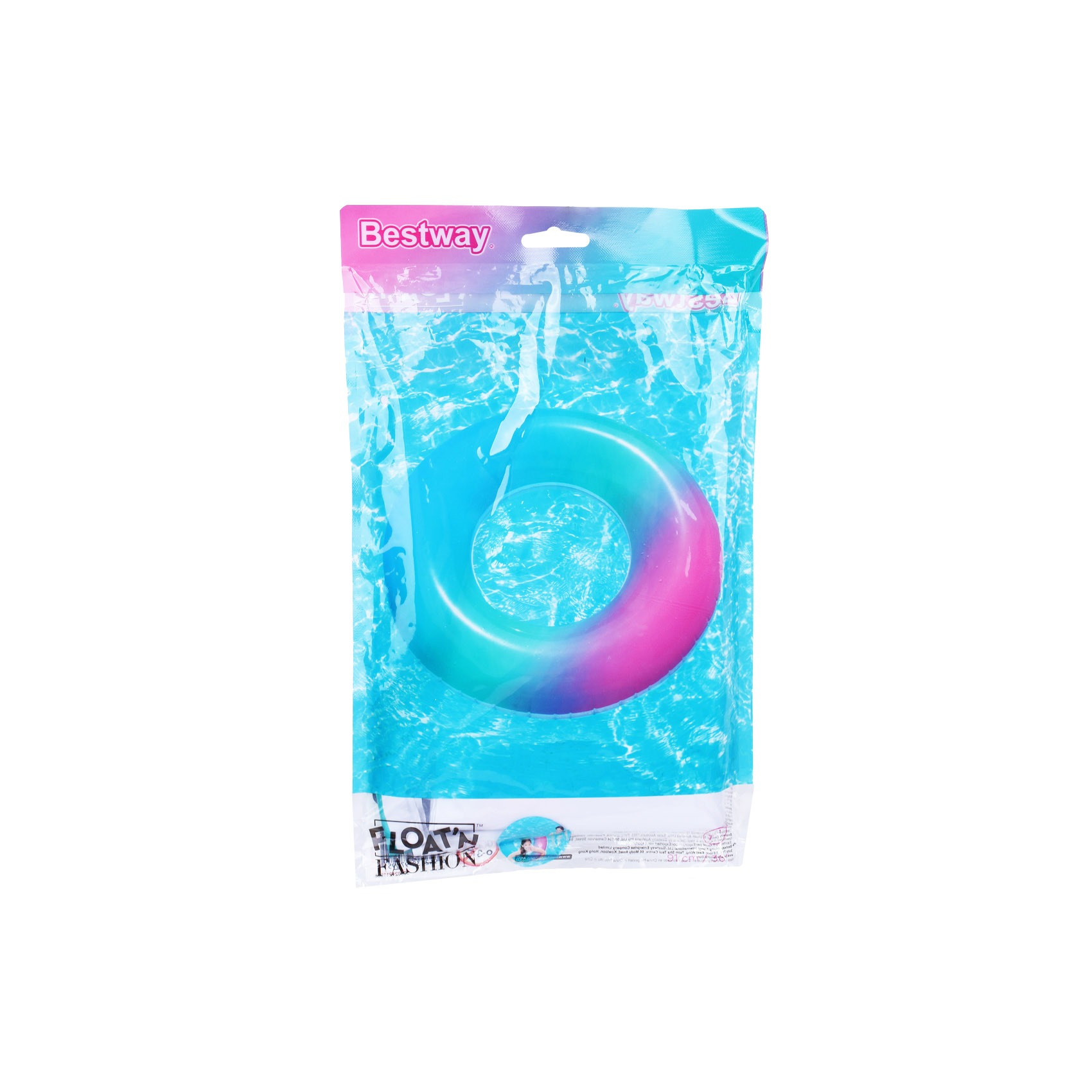 Круг для плавания Bestway Радуга 91см, фото 4