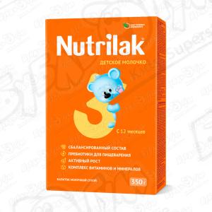 Молочко Nutrilak 3 300г с 12мес БЗМЖ