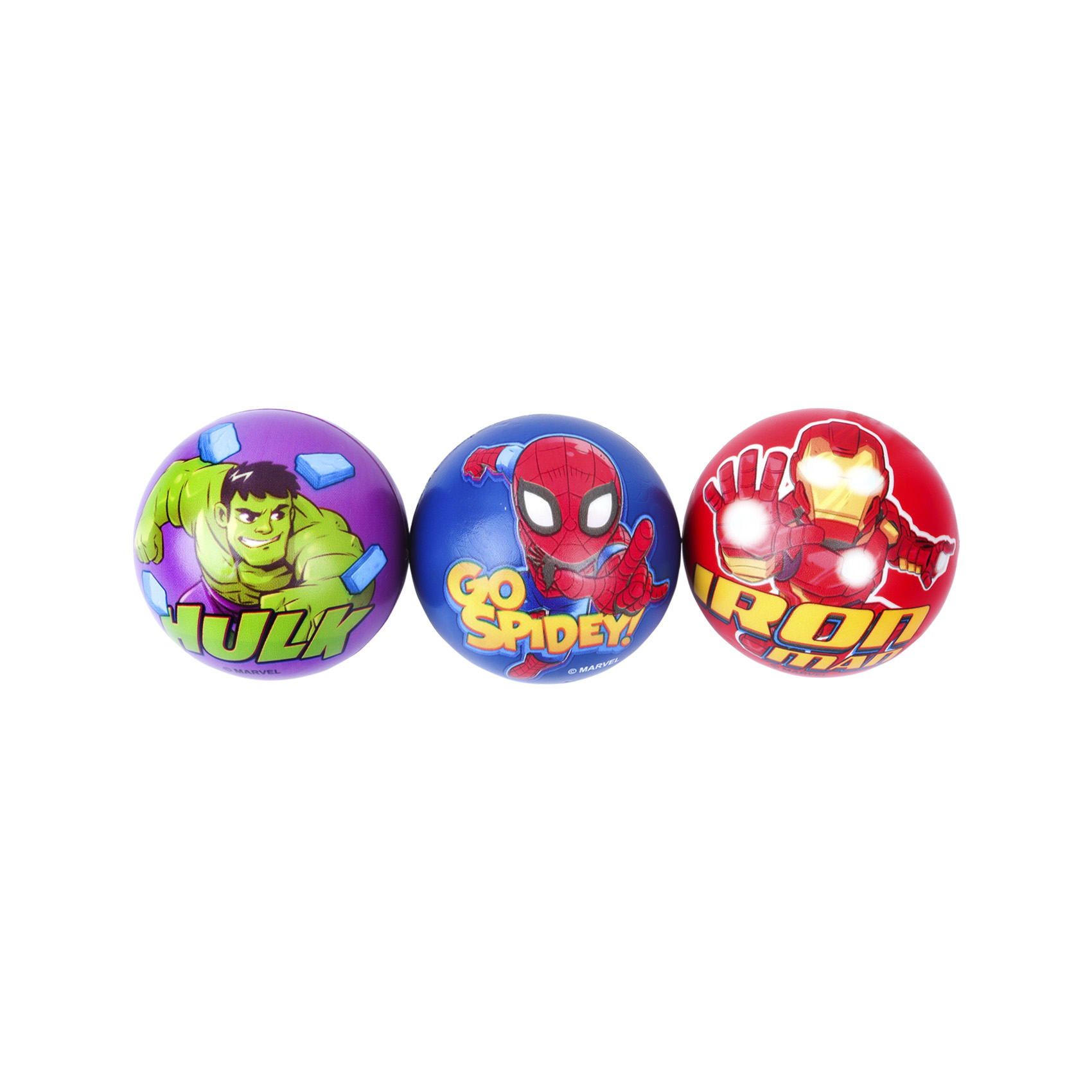 

Мяч Marvel 3шт