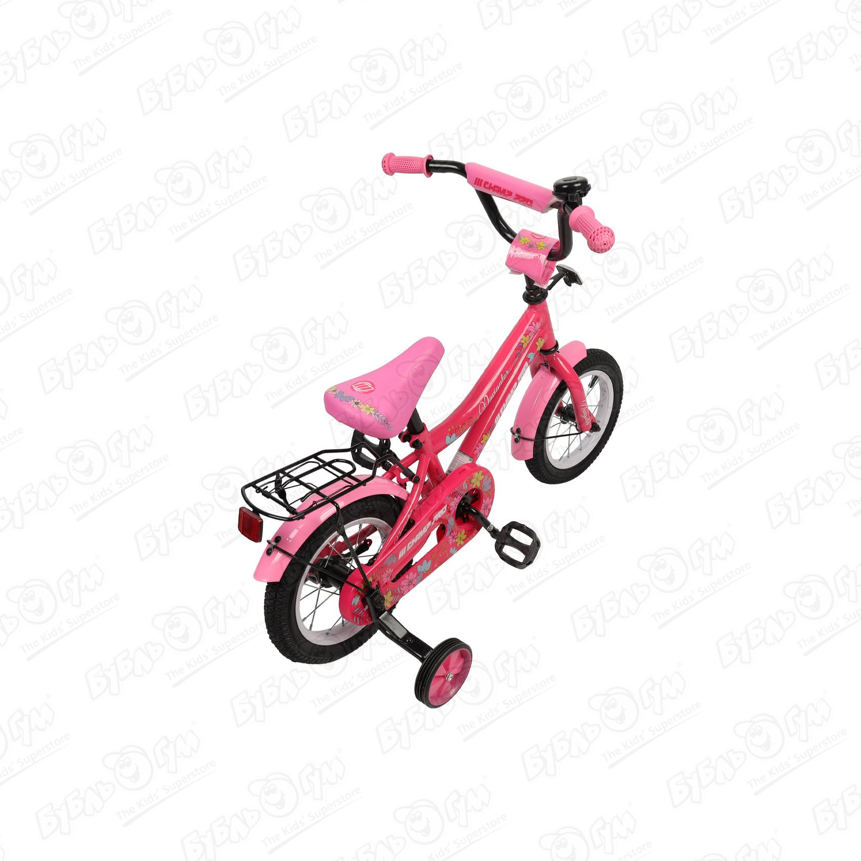 Велосипед Champ Pro детский  G12 розовый - фото 3