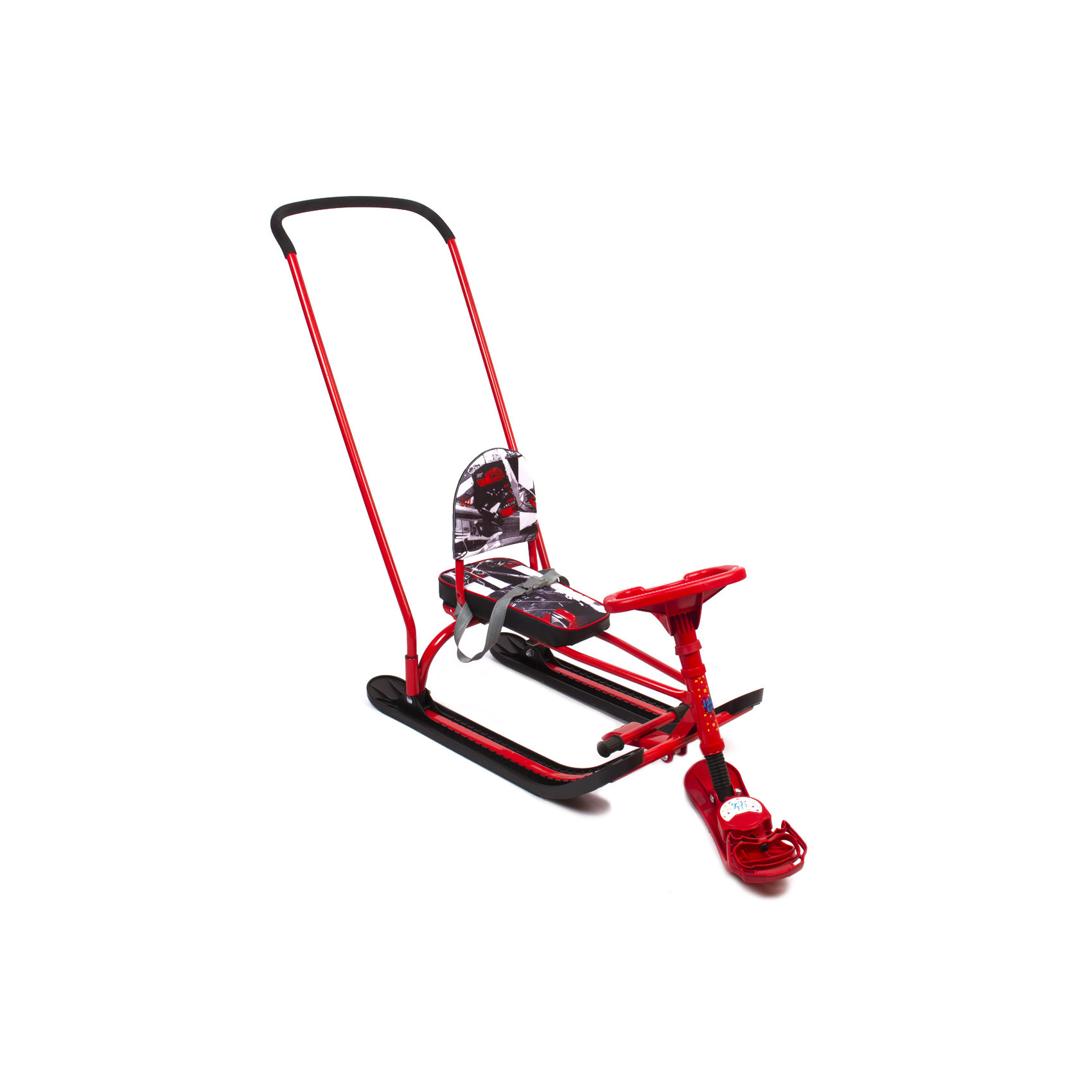 

Снегокат Twiny 2 Nika Kids экстрим