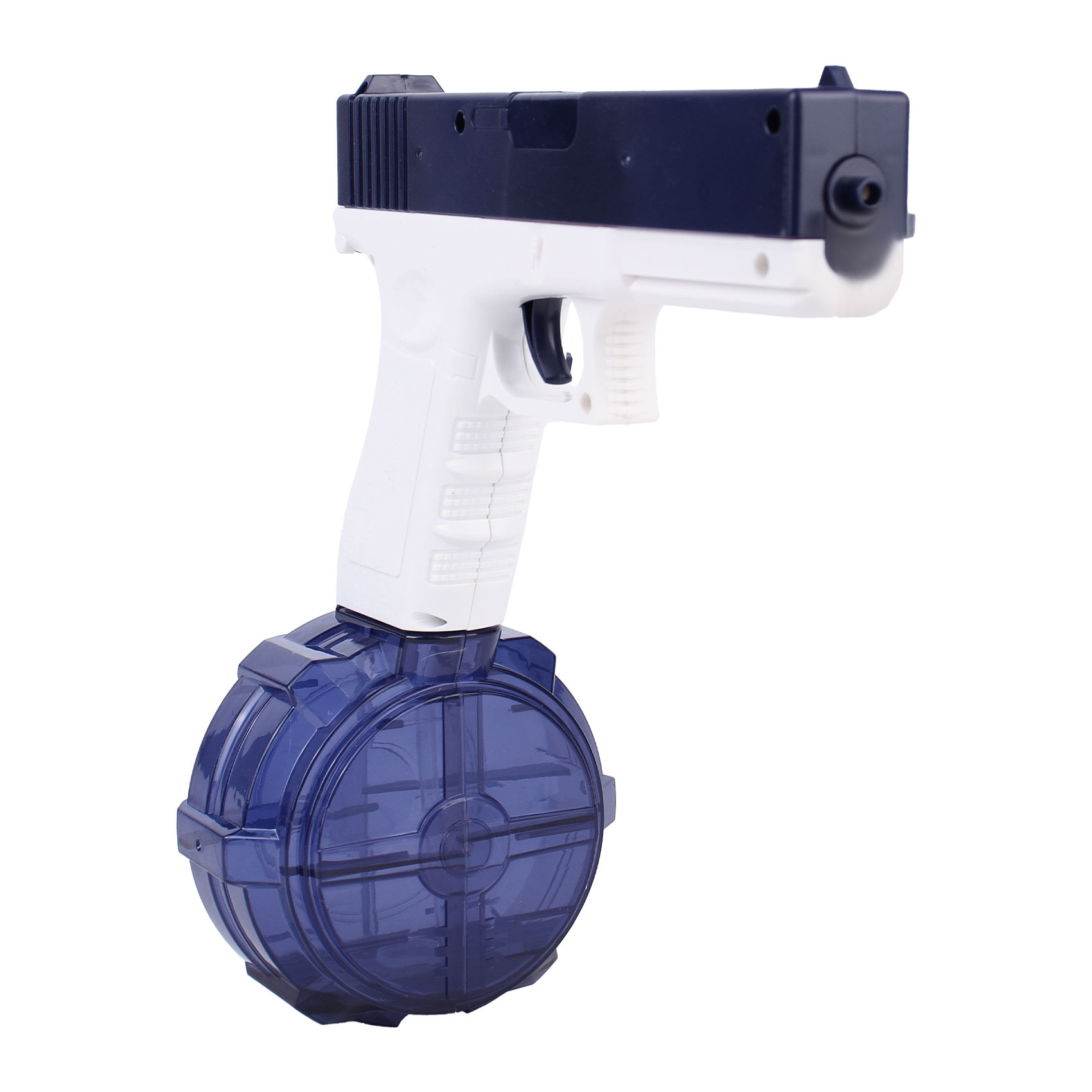 

Пистолет водный Lanson Toys Глок электро со световыми эффектами синий с 3лет