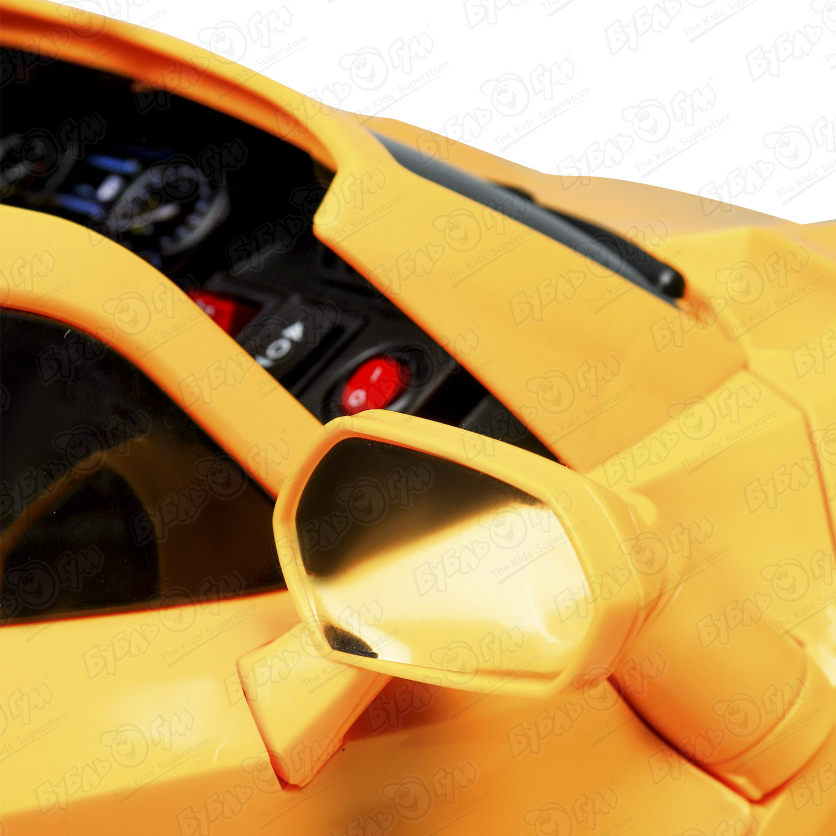 Автомобиль гоночный аккумуляторный р/у, цвет желтый - фото 12