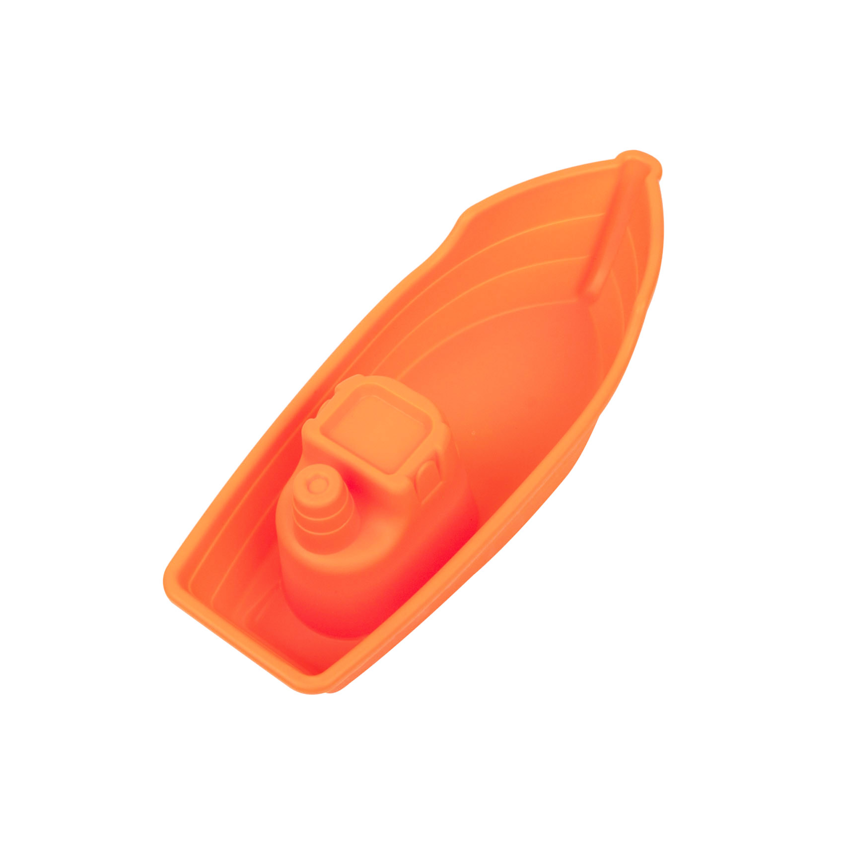 Набор для песочницы Лодочка красная 6шт, фото 6