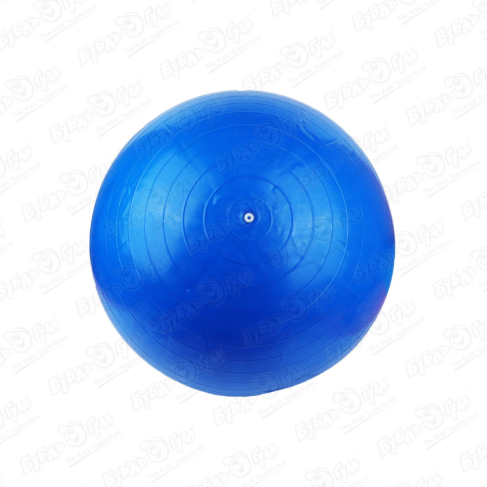Мяч гимнастический фитбол синий - фото 2