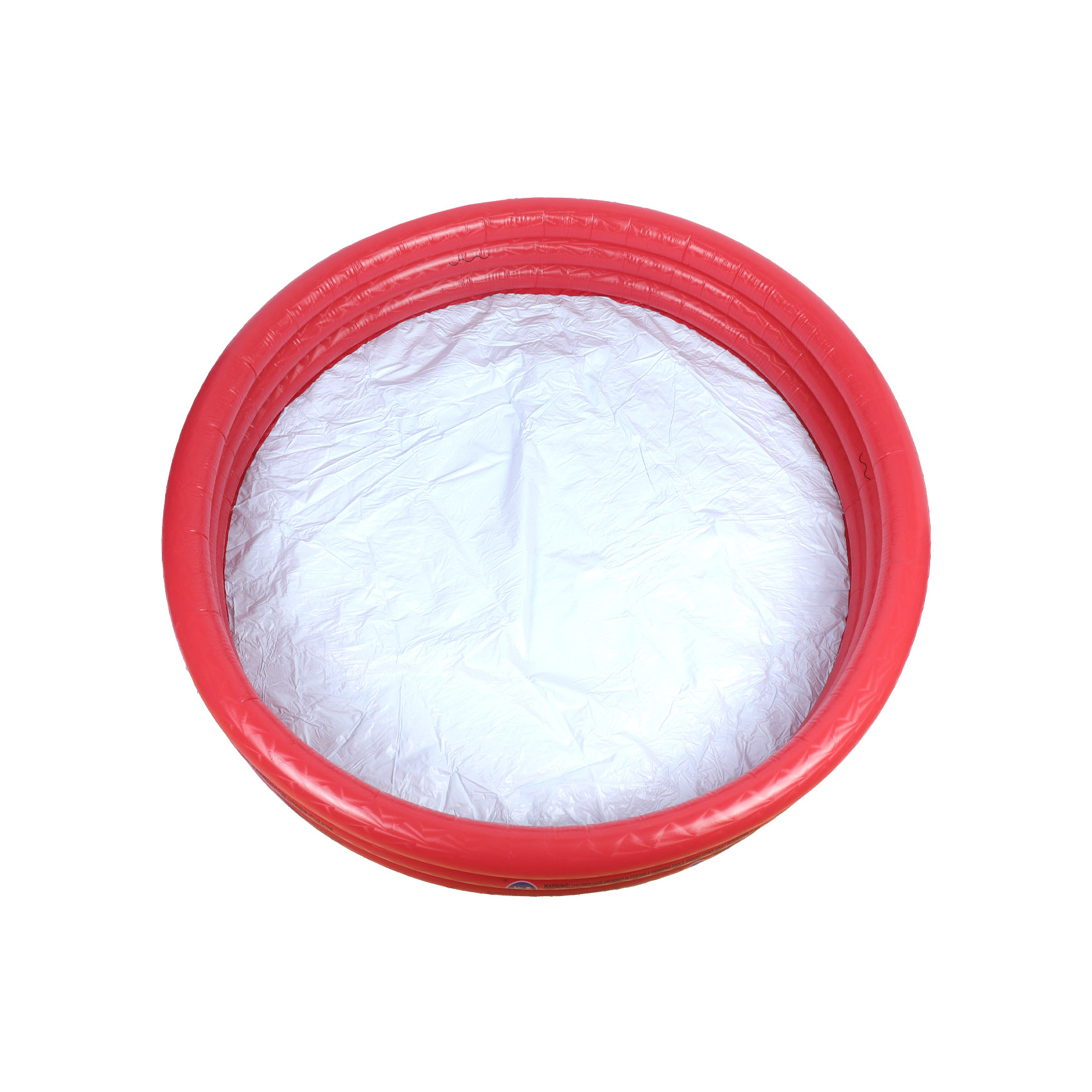 Бассейн надувной Bestway красный 152х30см, фото 3