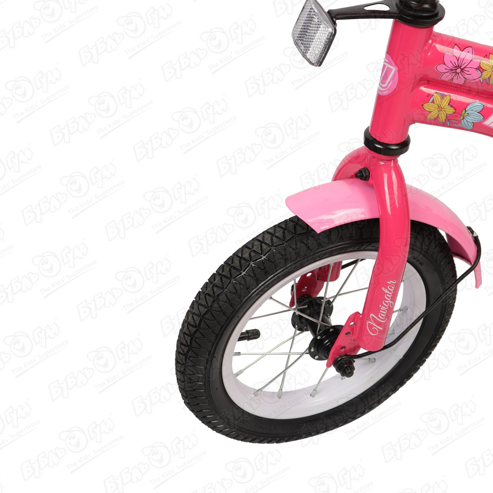 Велосипед Champ Pro детский  G12 розовый - фото 10