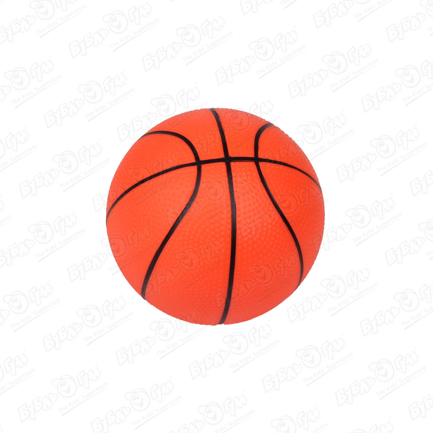 Мяч «Баскетбол» 12 см, размер Средний - фото 1
