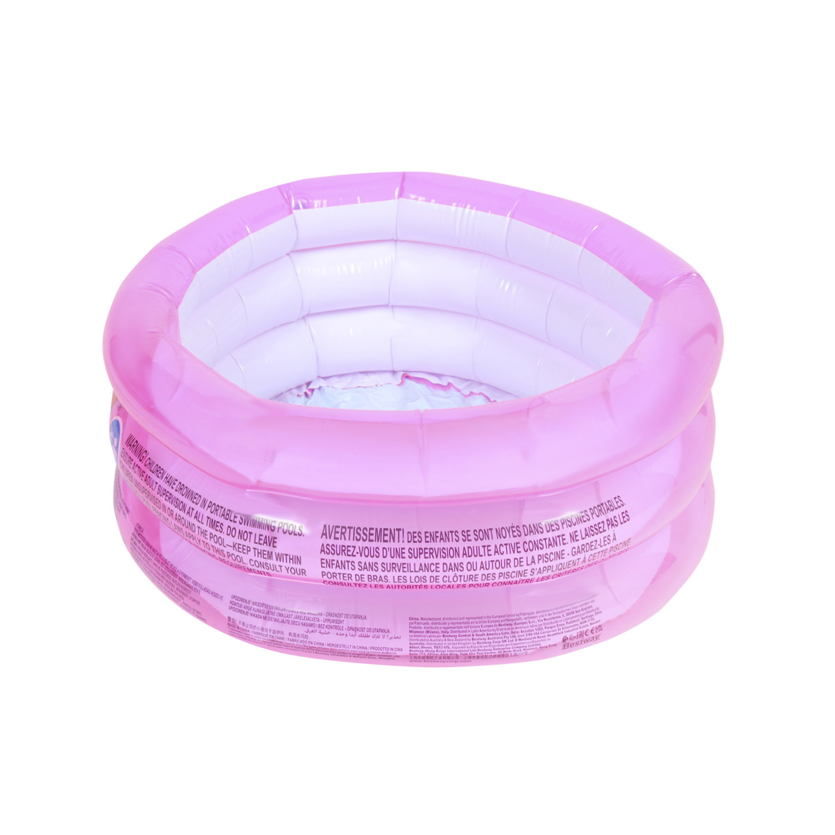 Бассейн Bestway надувной круглый 70х30см в ассортименте, фото 3