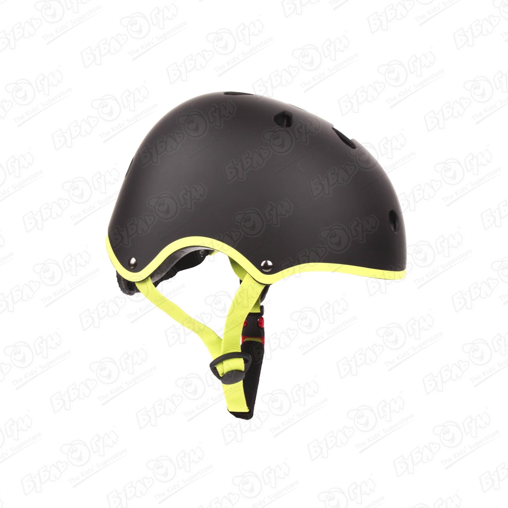 Шлем ROLLO PRO скейтбордный черный размер S шлем защитный rollo pro дино m