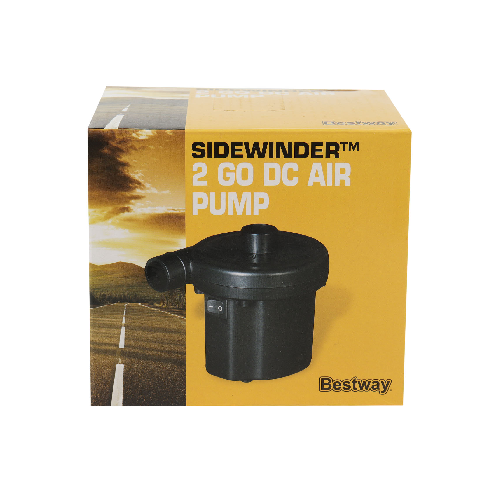 Насос Bestway 12В модель 62097, фото 6