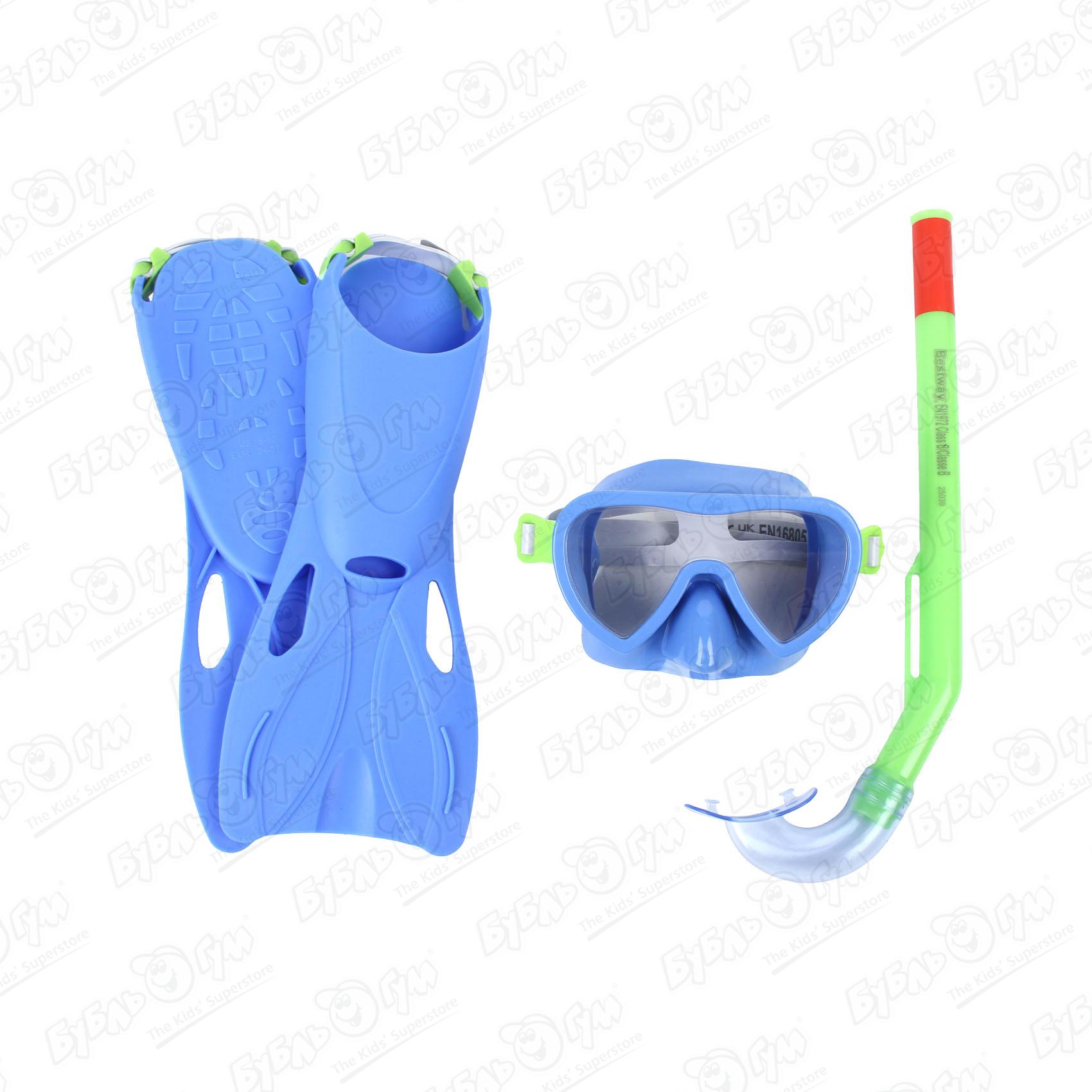 Набор для ныряния Bestway Утенок с 3лет в ассортименте набор для ныряния bestway lil glider маска и трубка с 3лет