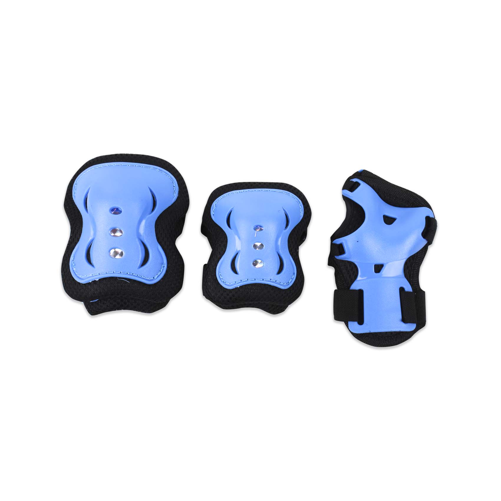 

Защита детская ROLLO PRO на колени и для рук синяя