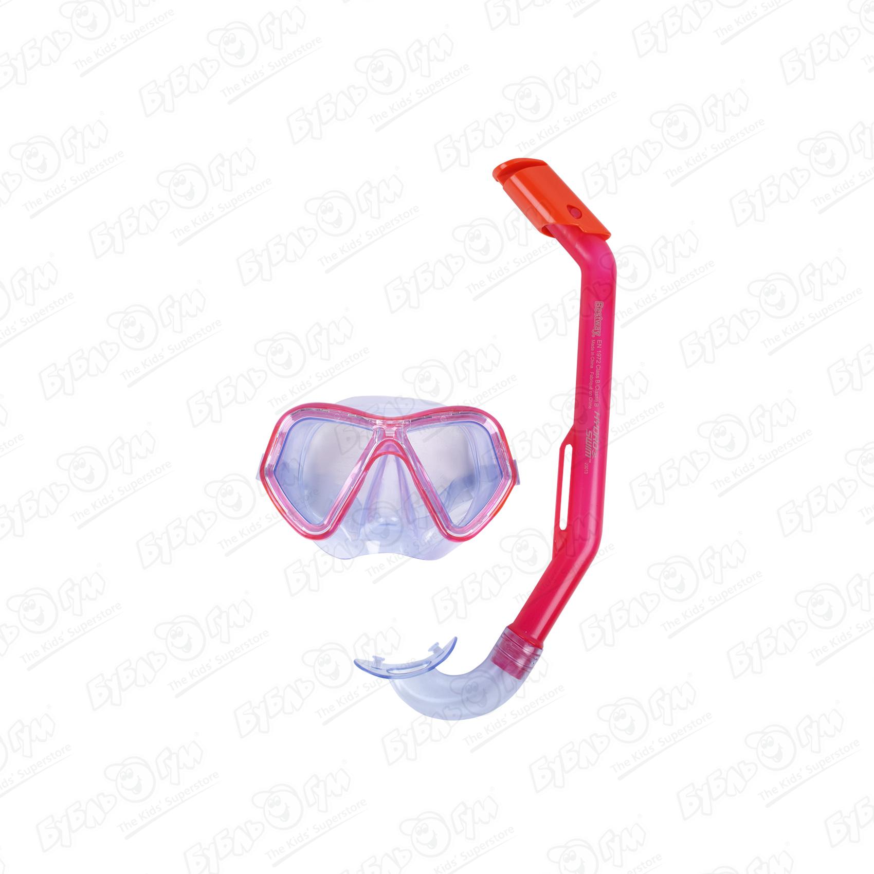 Набор для ныряния Bestway Lil Glider маска и трубка с 3лет набор для ныряния bestway lil glider маска и трубка с 3лет