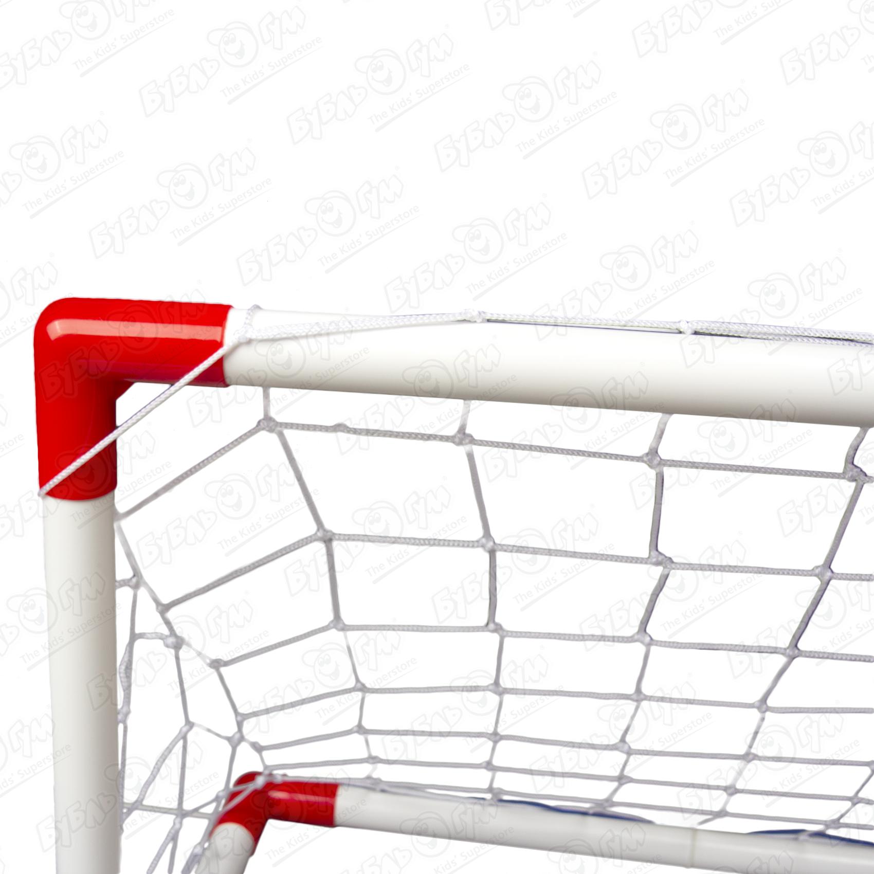 Набор футбольный: мяч, сетка, ворота подвижные - фото 11