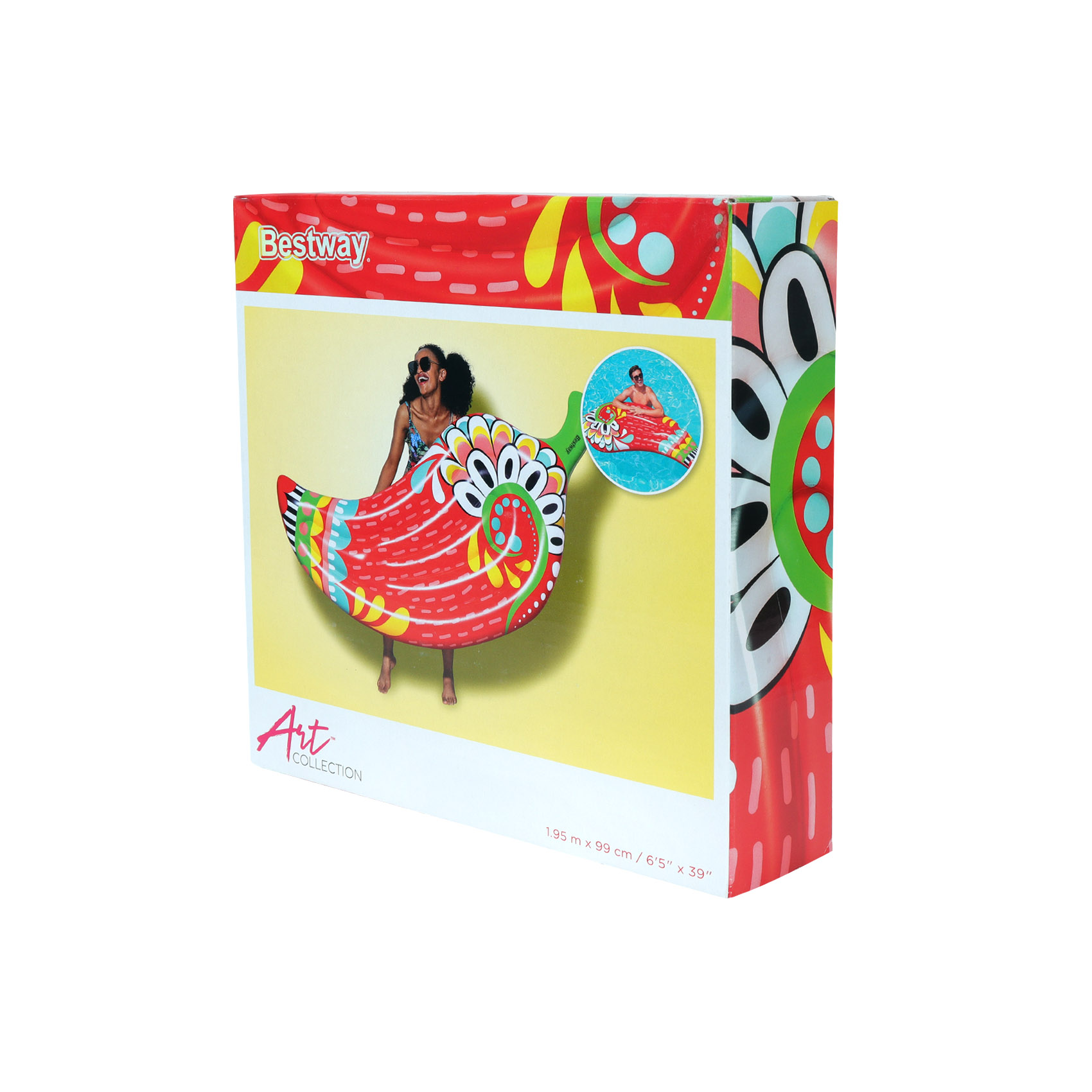 Матрас надувной Bestway Фиеста 195х99см, фото 9