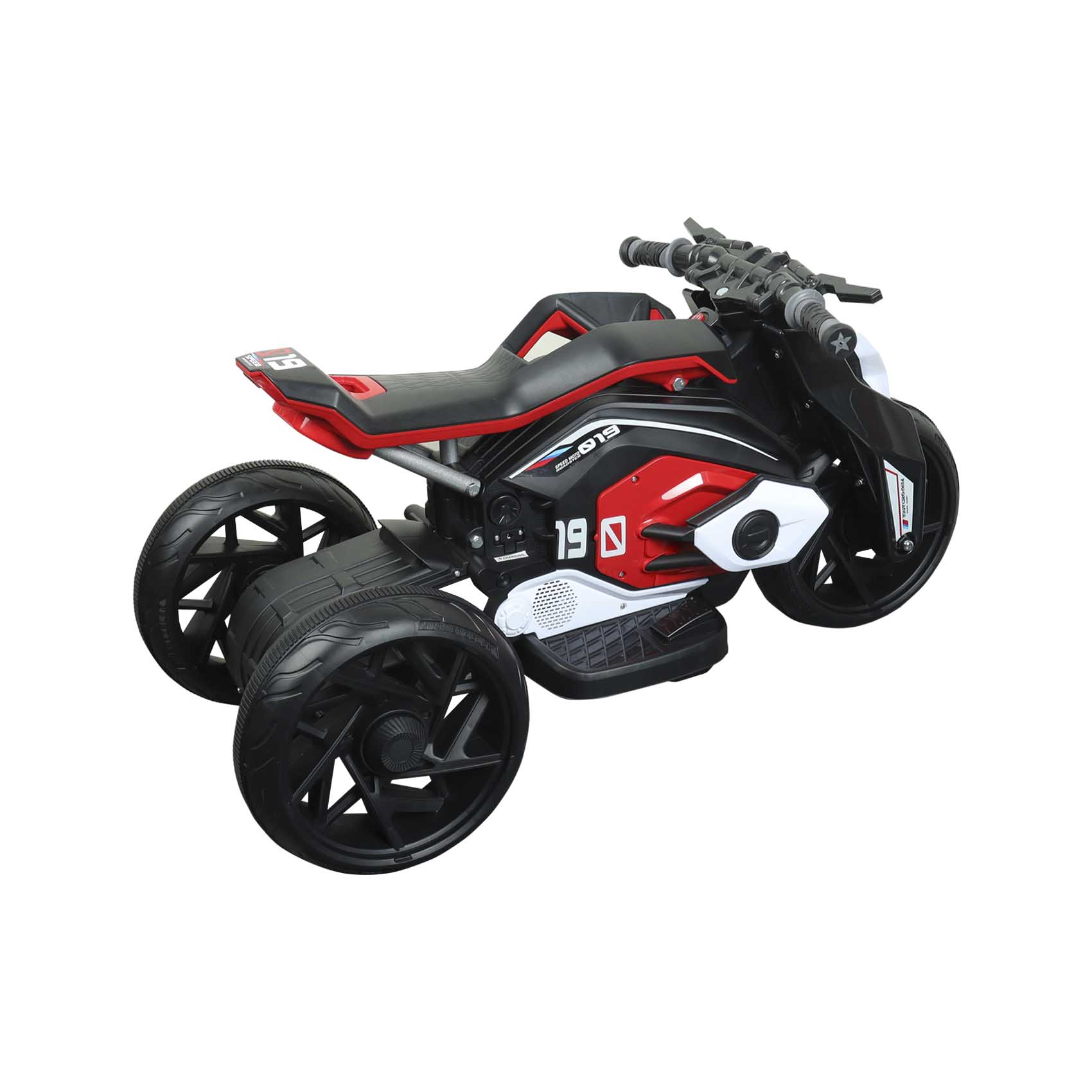 Мотоцикл аккумуляторный 3-х колесный, фото 5