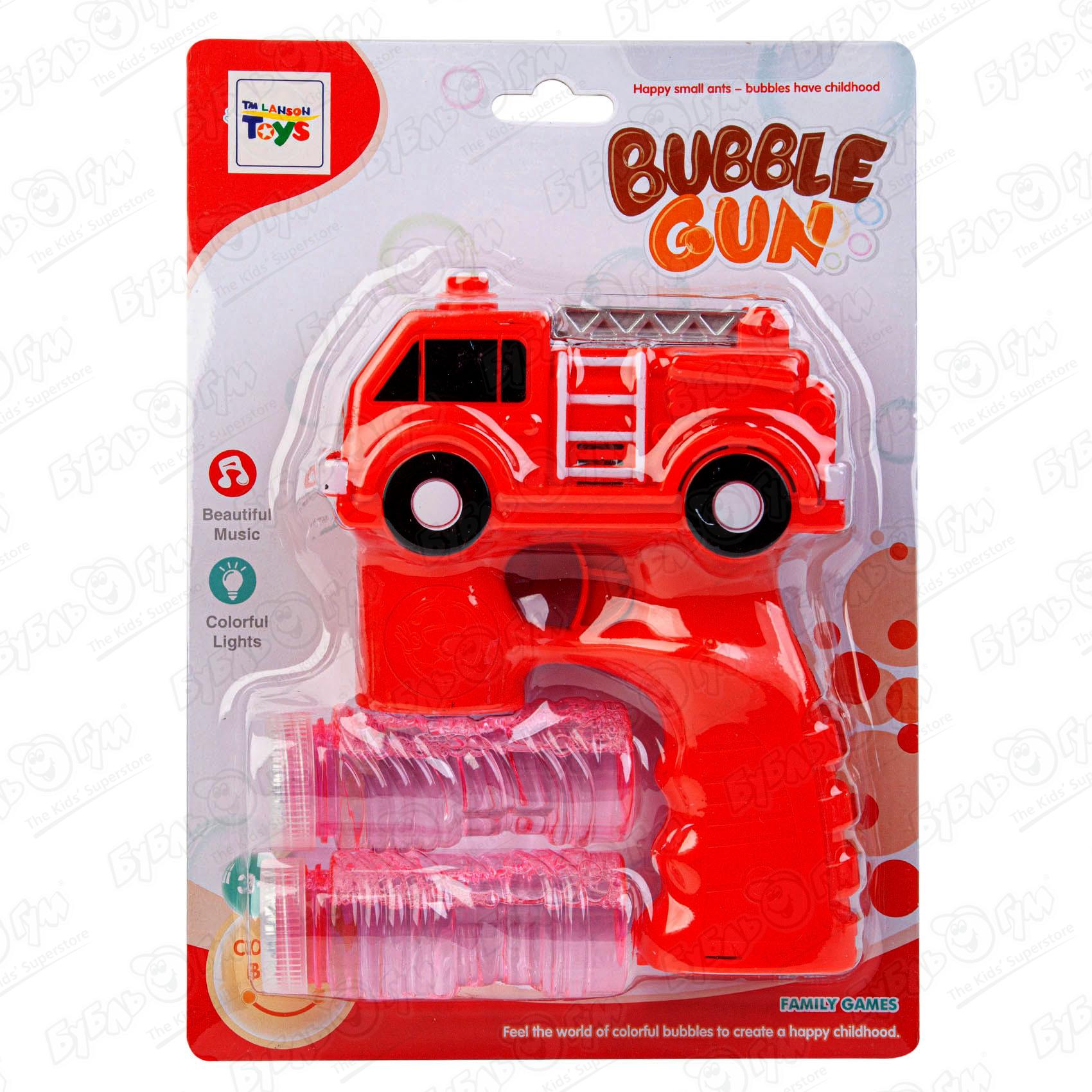 Мыльные пузыри Lanson Toys Bubble Fun Дельфин купить по цене 2 199 руб