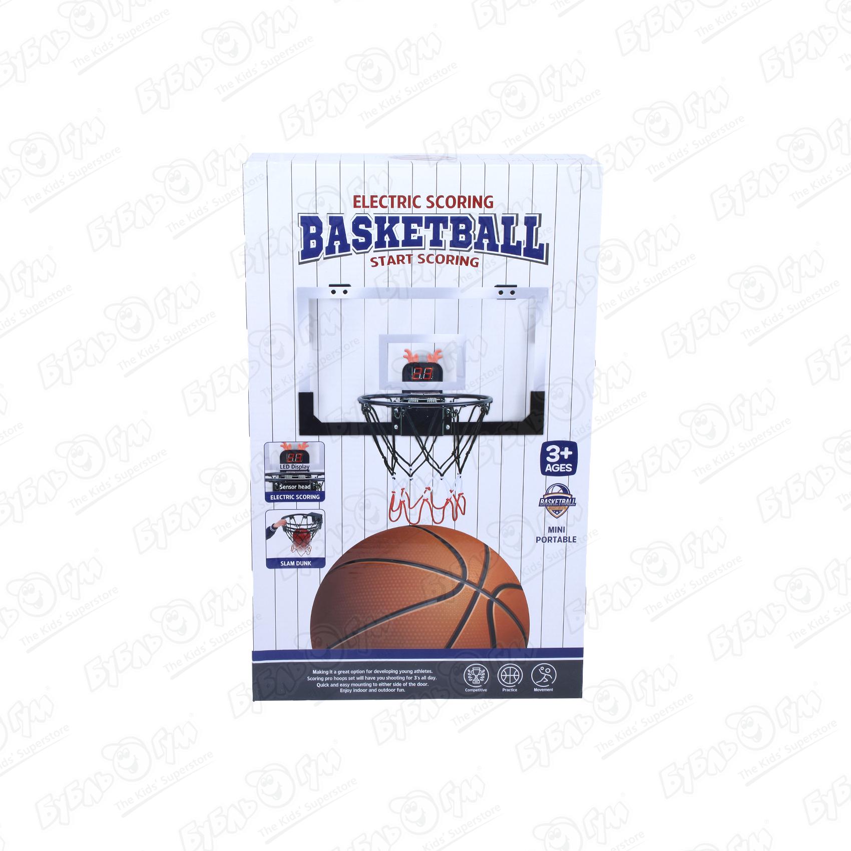 Набор для баскетбола Lanson Toys с подвесным щитом с 3лет - фото 7