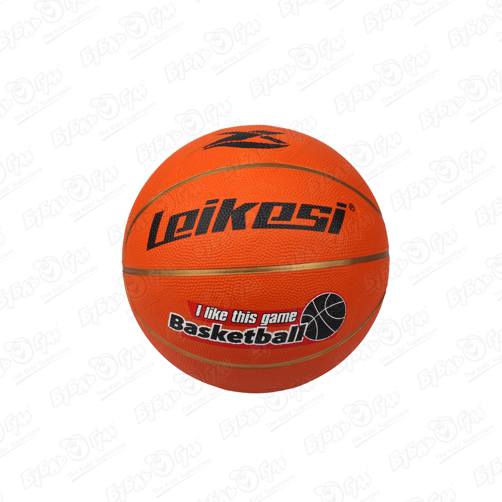 Мяч баскетбольный 5 размер - фото 1
