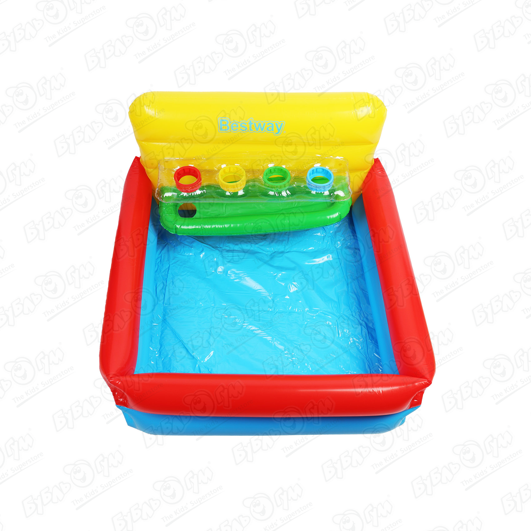 Надувной комплекс Bestway Fisher Price 93504