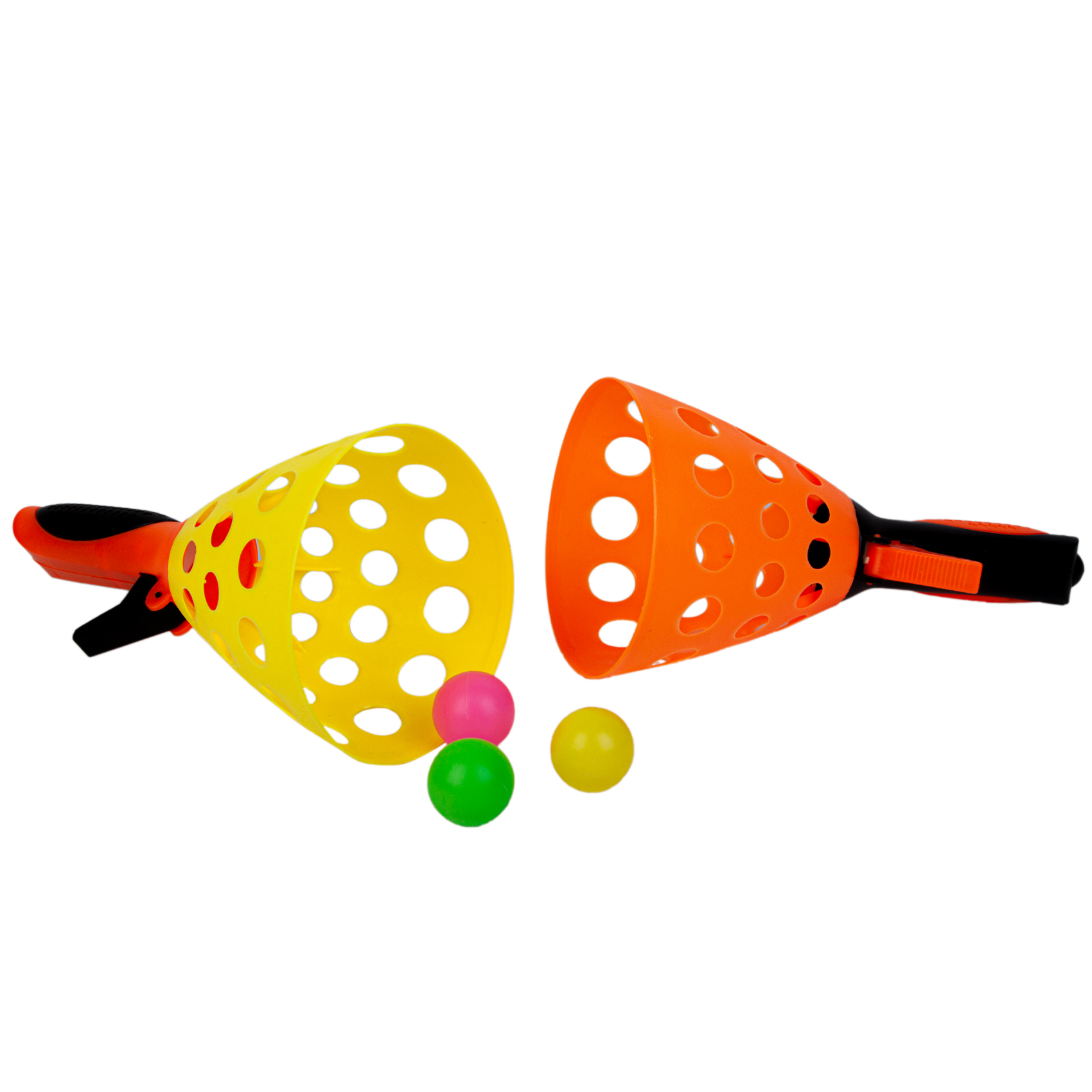 Набор Кинь-поймай Катапульта 4предмета, фото 2