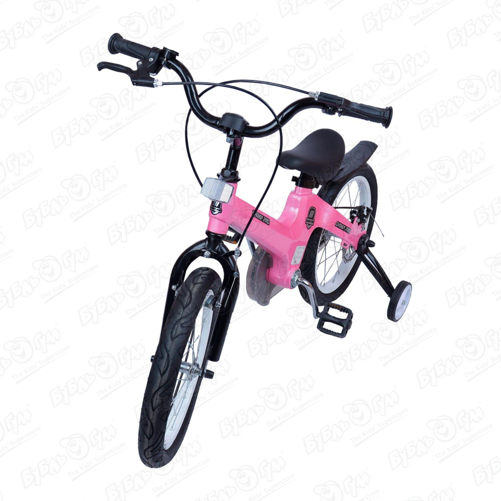 Велосипед Champ Pro детский G16 с светоотражающим элементом трактор педальный mmx детский красный