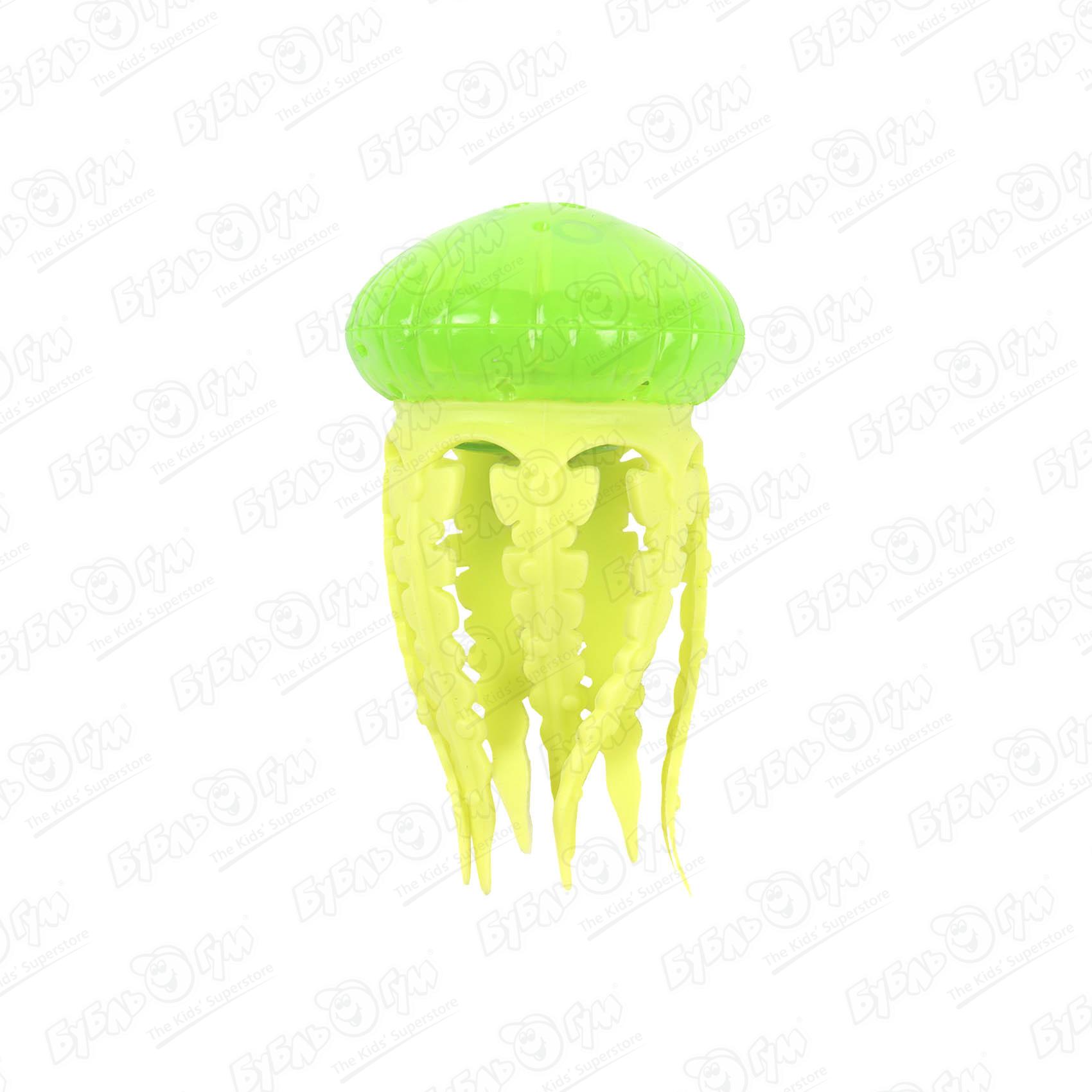 Игрушка для ныряния под воду Медуза световые эффекты в толще воды