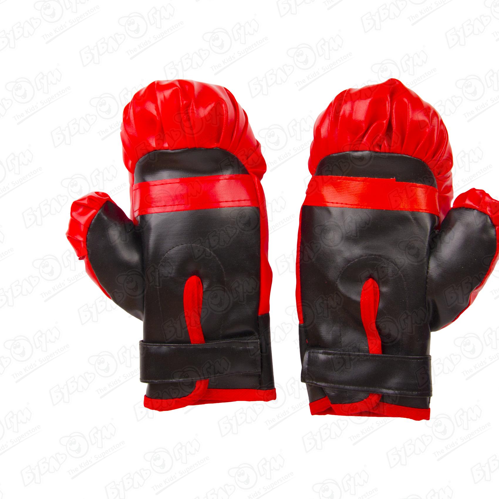 Набор боксерский перчатки, лапа - фото 8