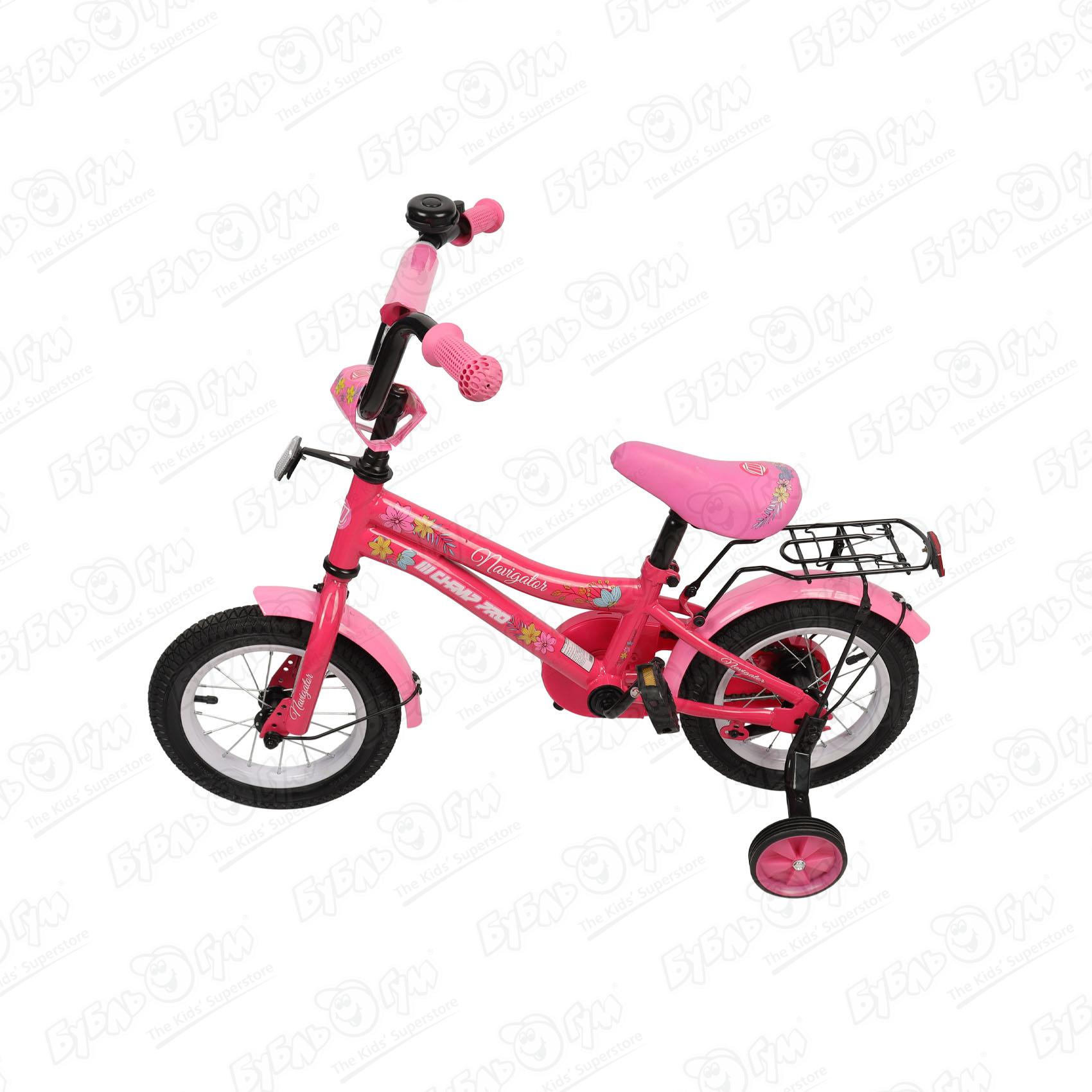 Велосипед Champ Pro детский  G12 розовый - фото 5