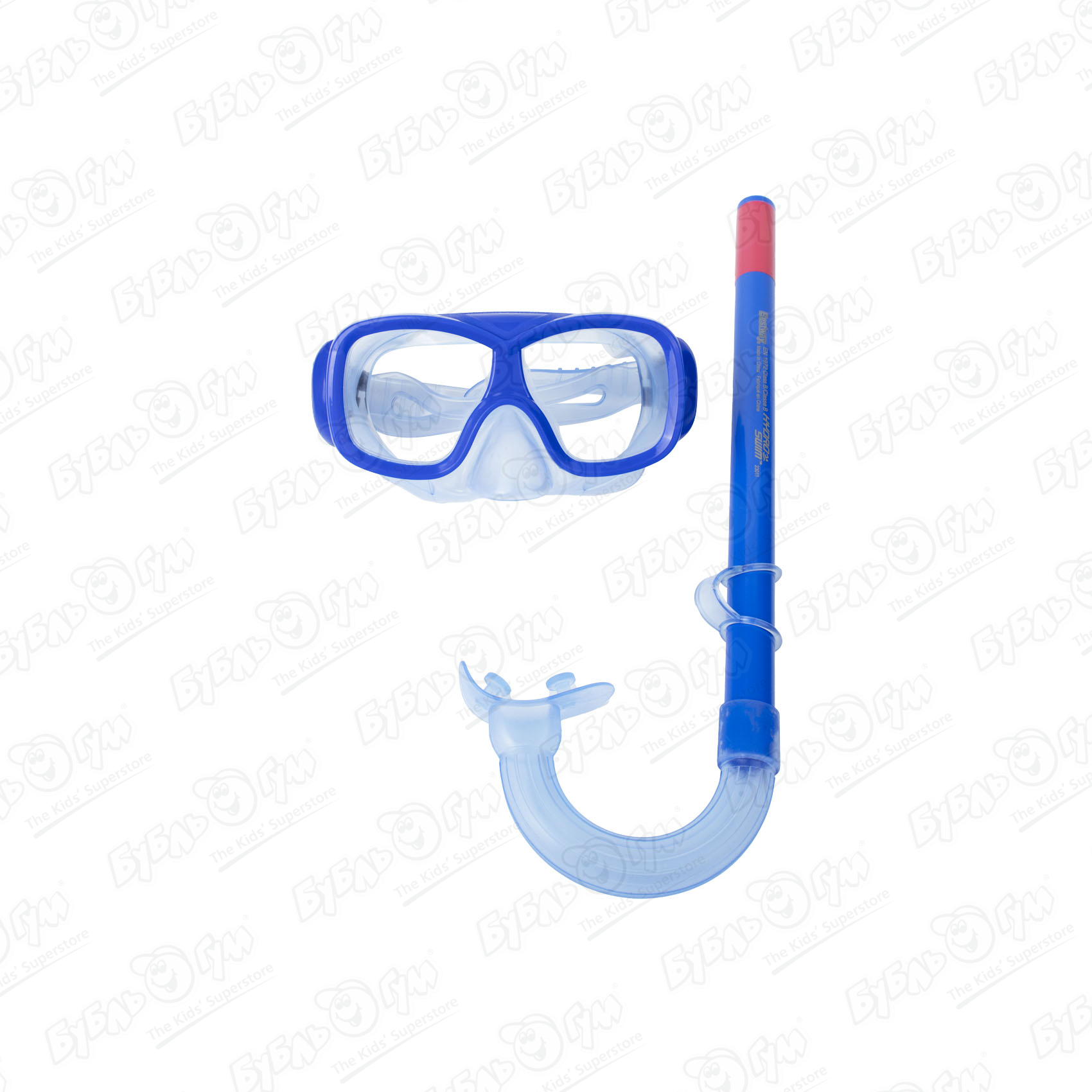 Набор для ныряния Essential Freestyle маска и трубка в ассортименте трубка маска intex wave rider swim от 8 ми лет 55647