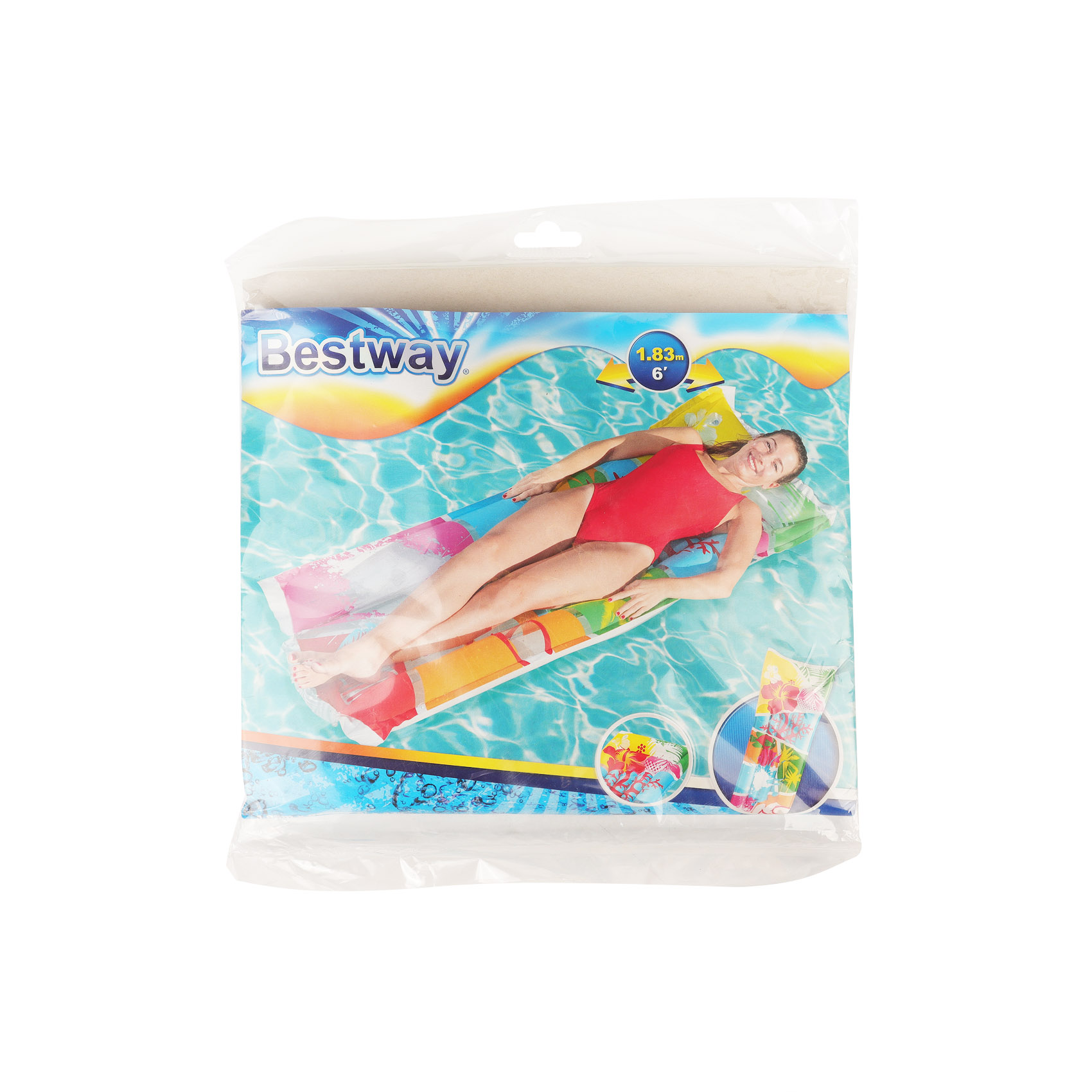 

Матрас для плавания Bestway 183х69см