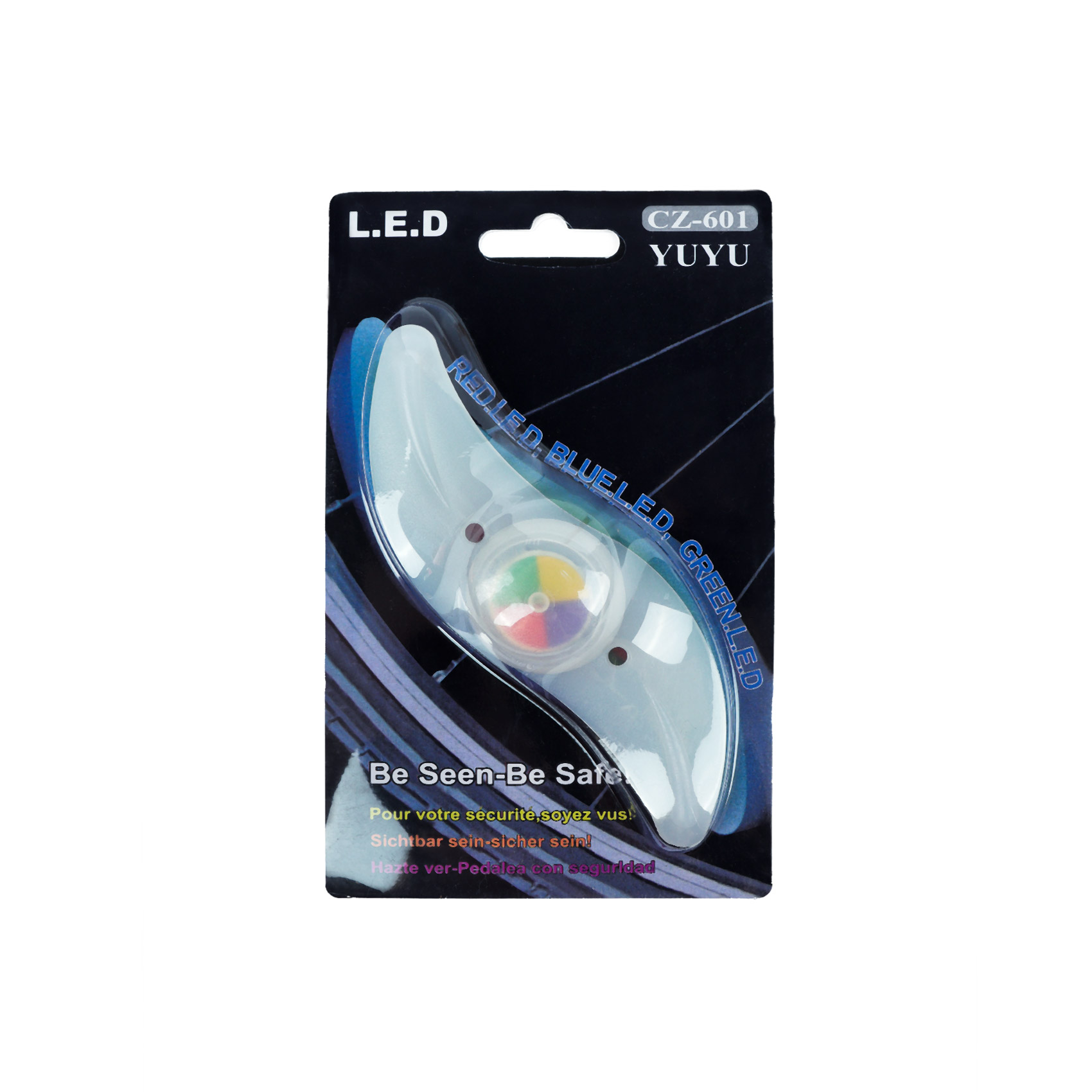 

Подсветка Bee seen Be safe для колес велосипеда