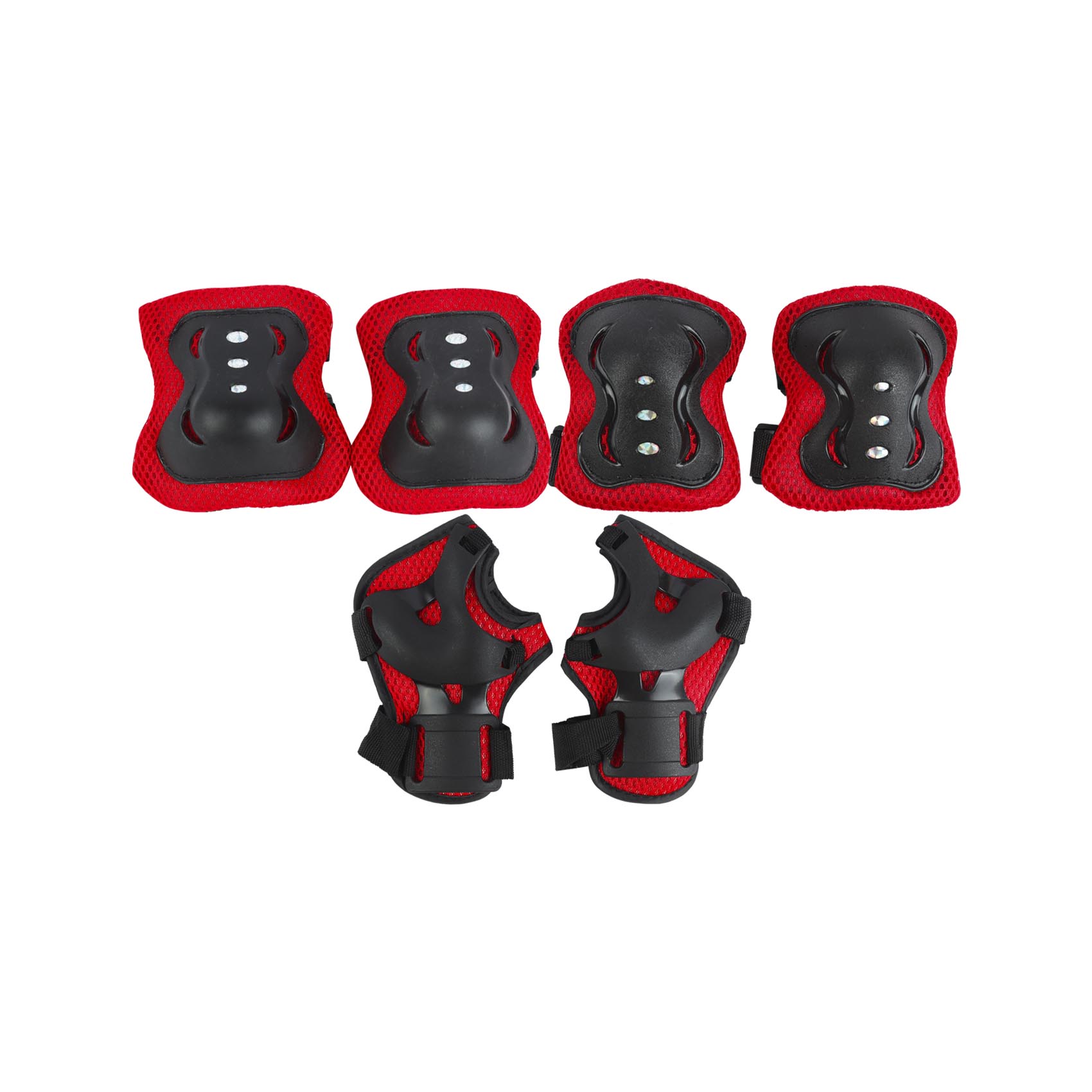 

Защита детская ROLLO PRO красная S