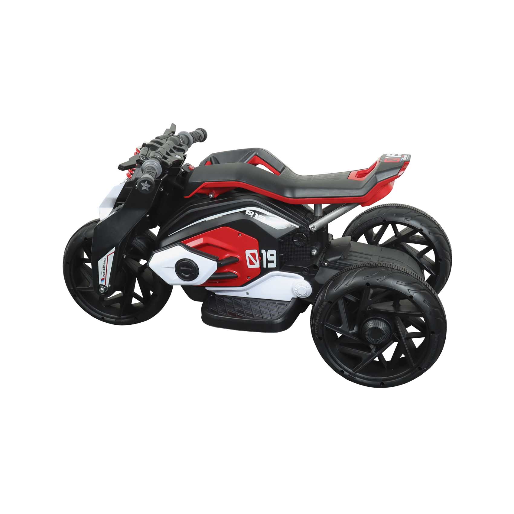 Мотоцикл аккумуляторный 3-х колесный, фото 7